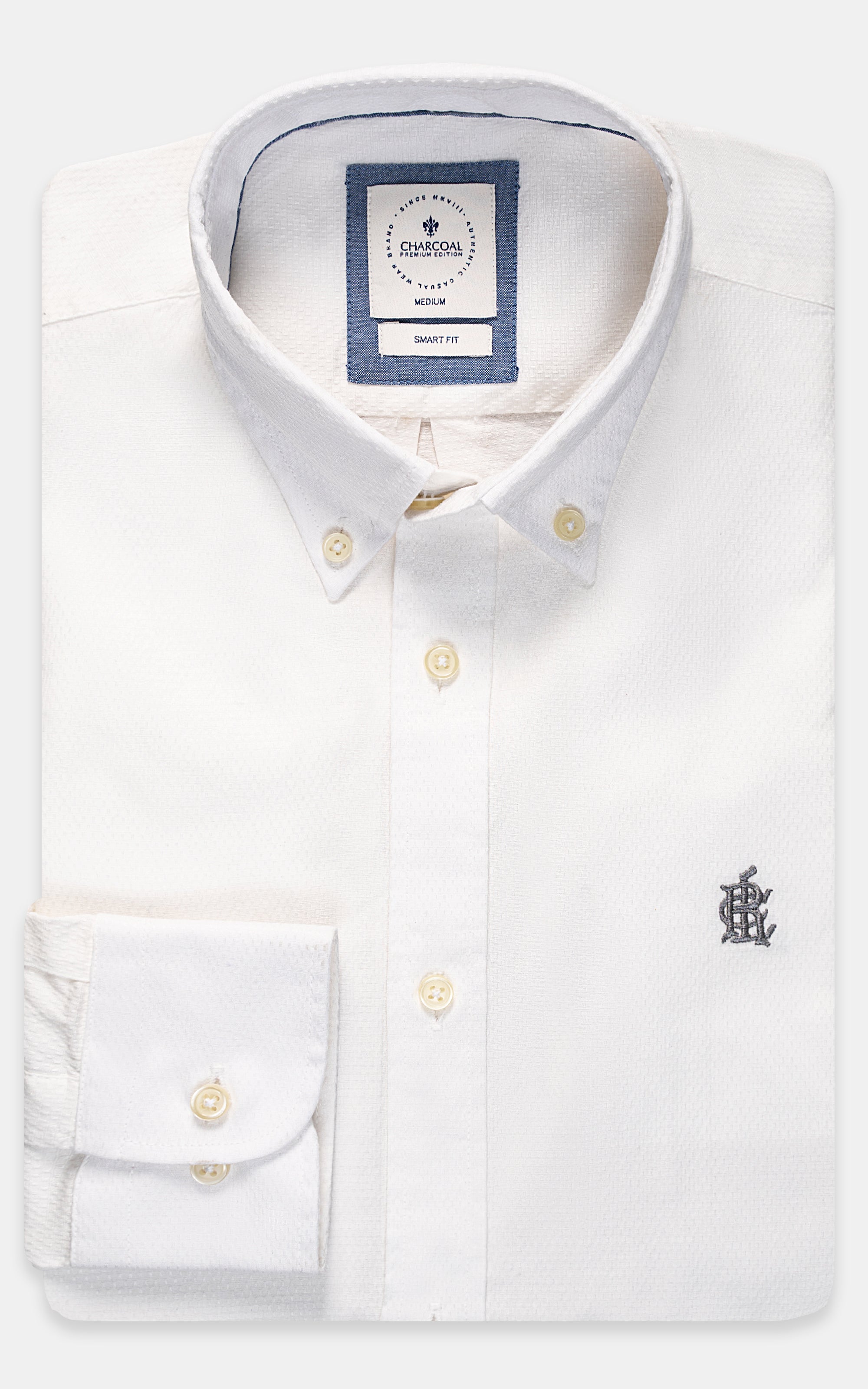 SMART SHIRT OFF WHITE