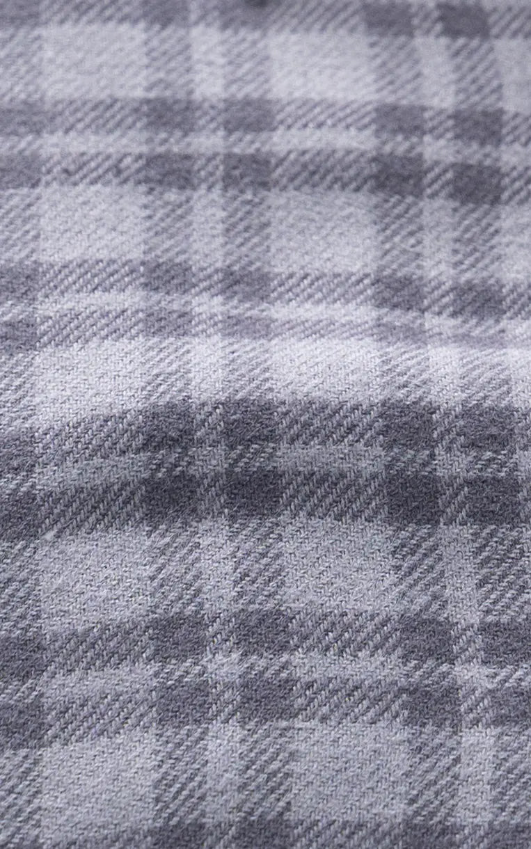 SEMI FORMAL SMART FIT SHIRT GREY CHECK