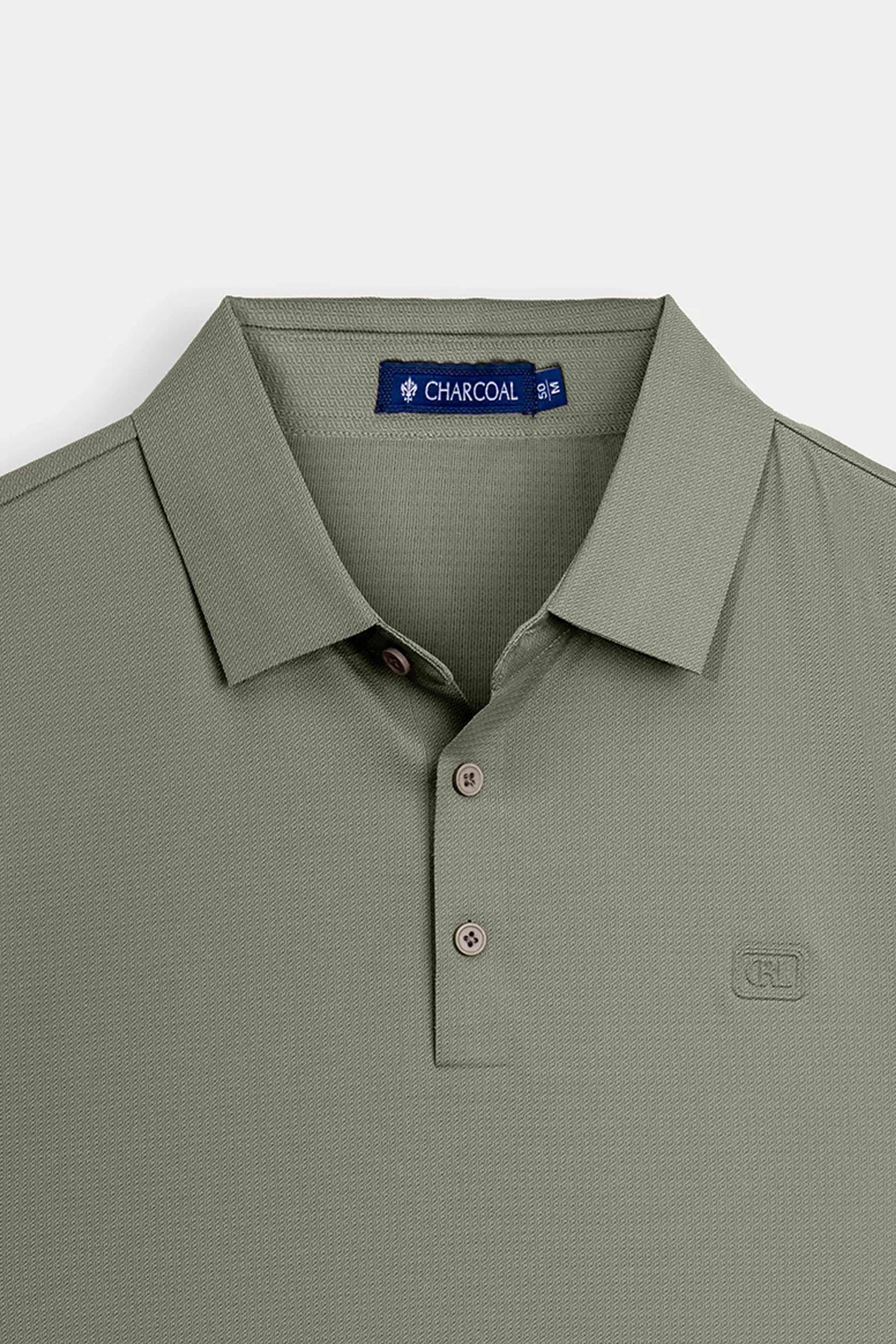 POLO SHIRT SMART FIT LIGHT OLIVE