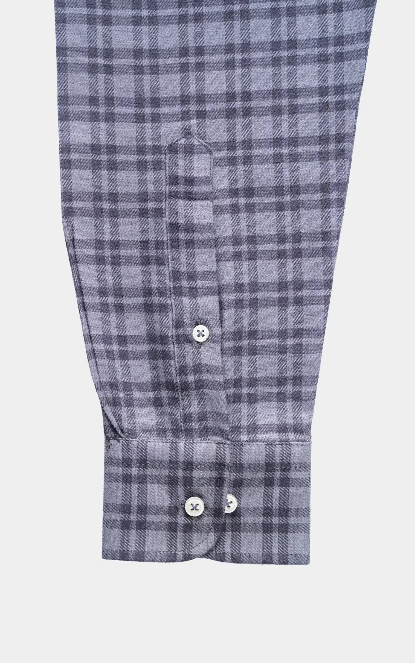 SEMI FORMAL SMART FIT SHIRT GREY CHECK
