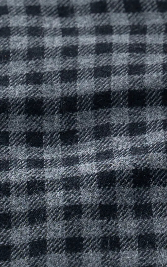 SEMI FORMAL SMART FIT SHIRT BLACK GREY