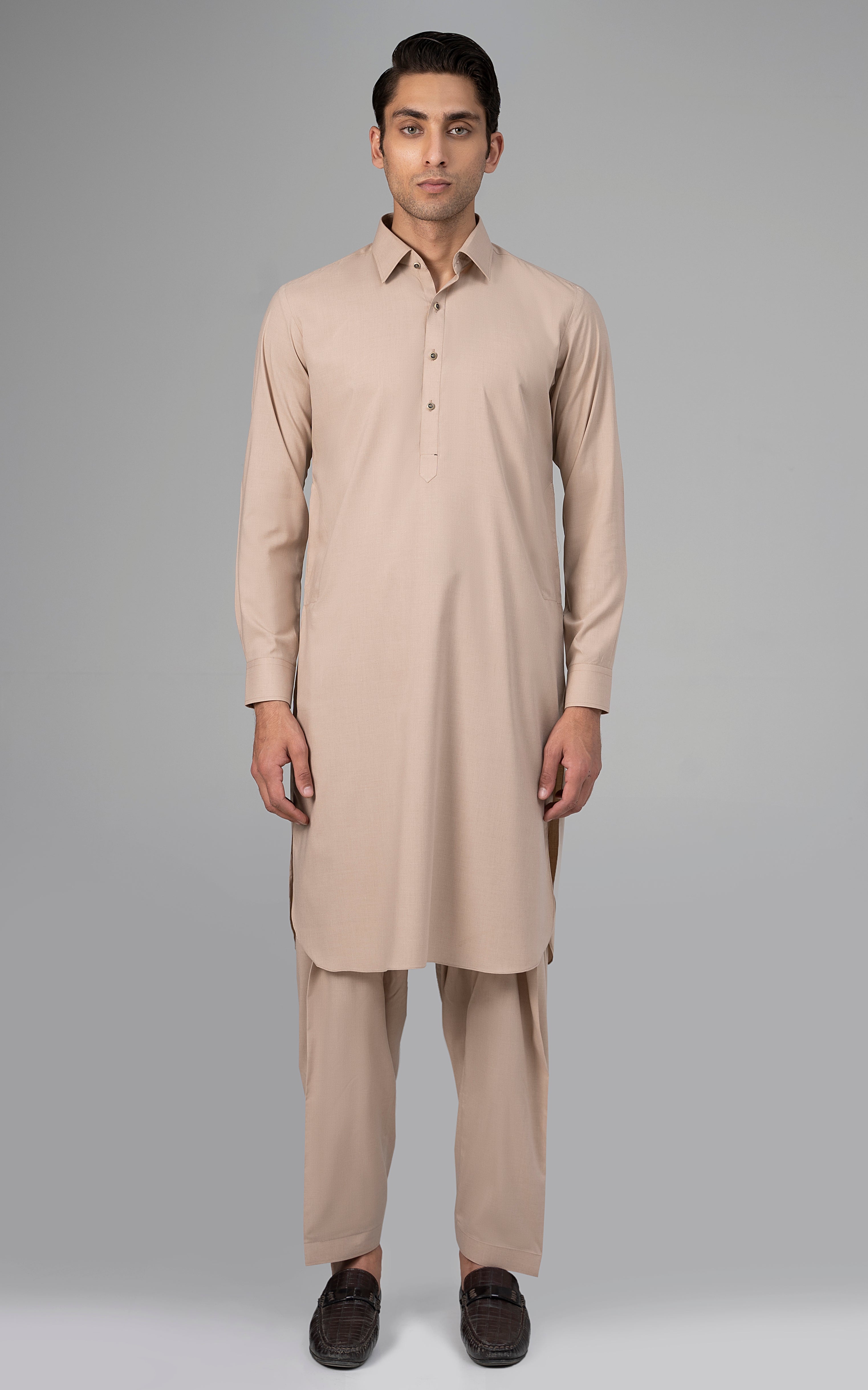 MELANGE WASH & WEAR - SIGNATURE COLLECTION BEIGE MELANGE