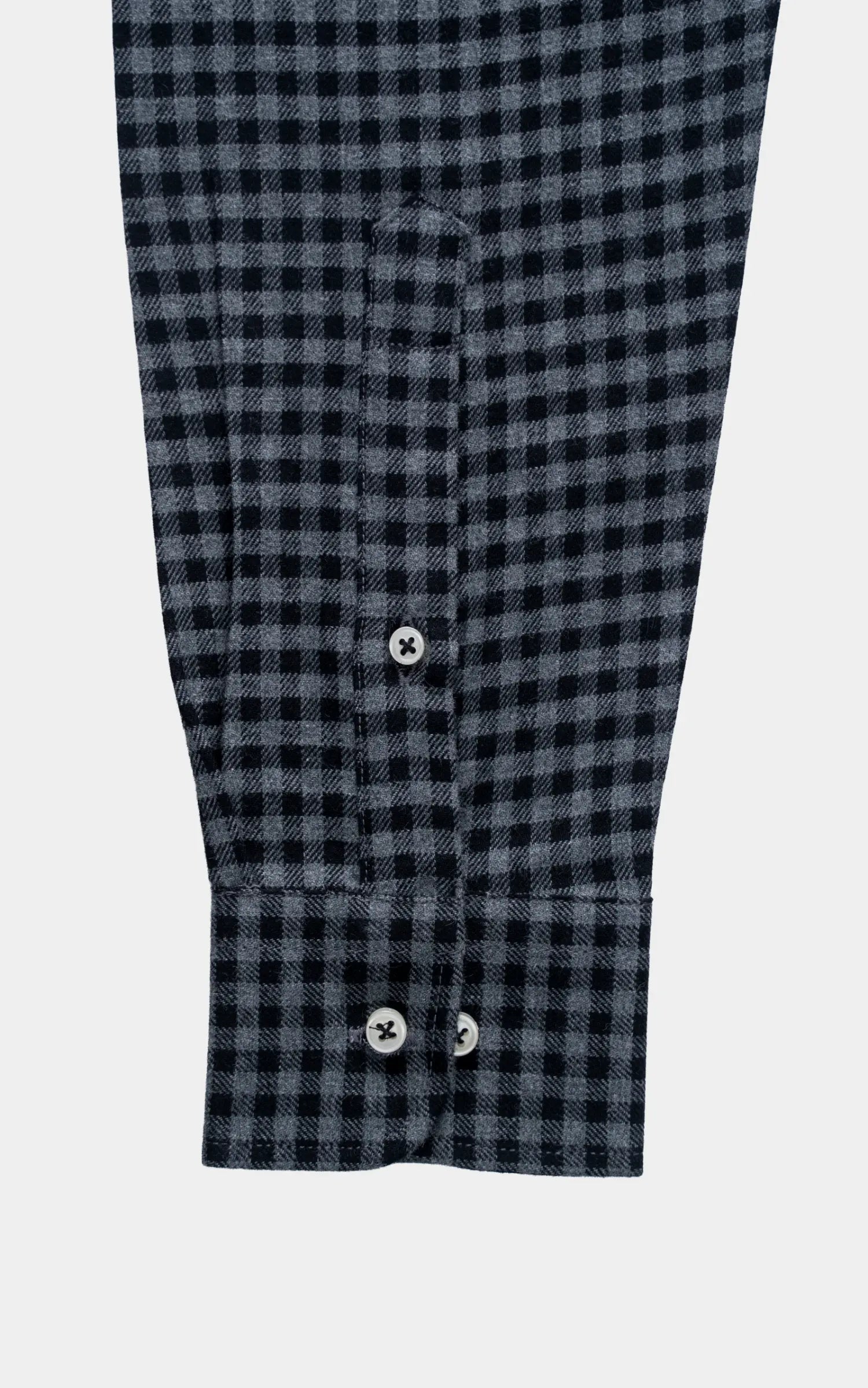 SEMI FORMAL SMART FIT SHIRT BLACK GREY