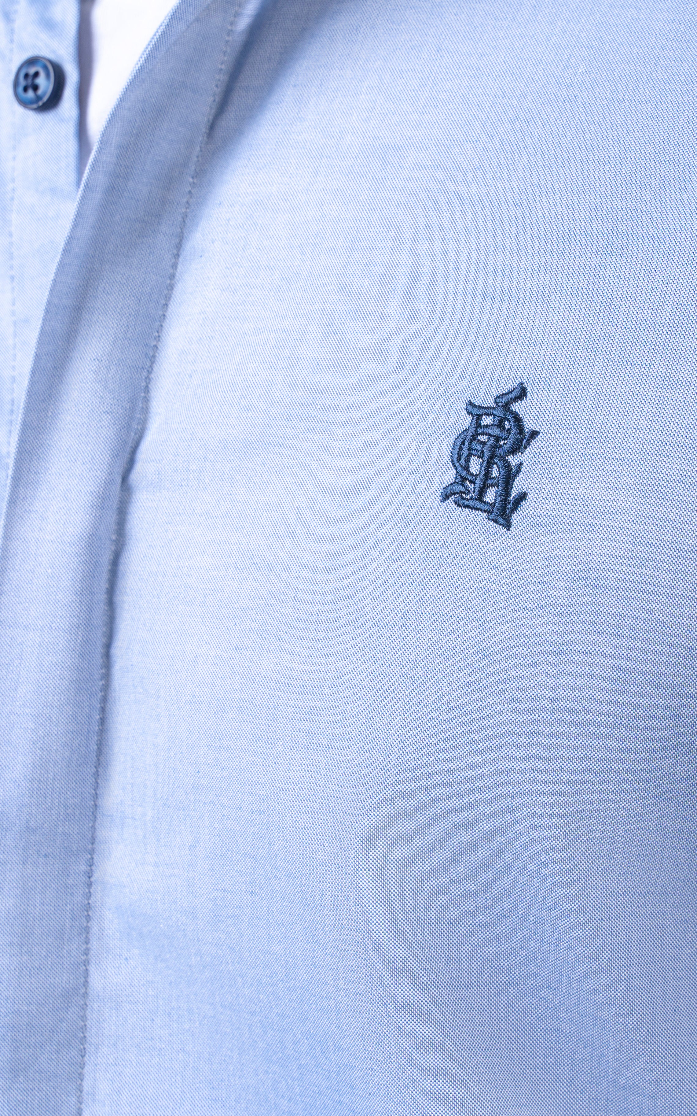 CASUAL SHIRT SKY CHAMBRAY