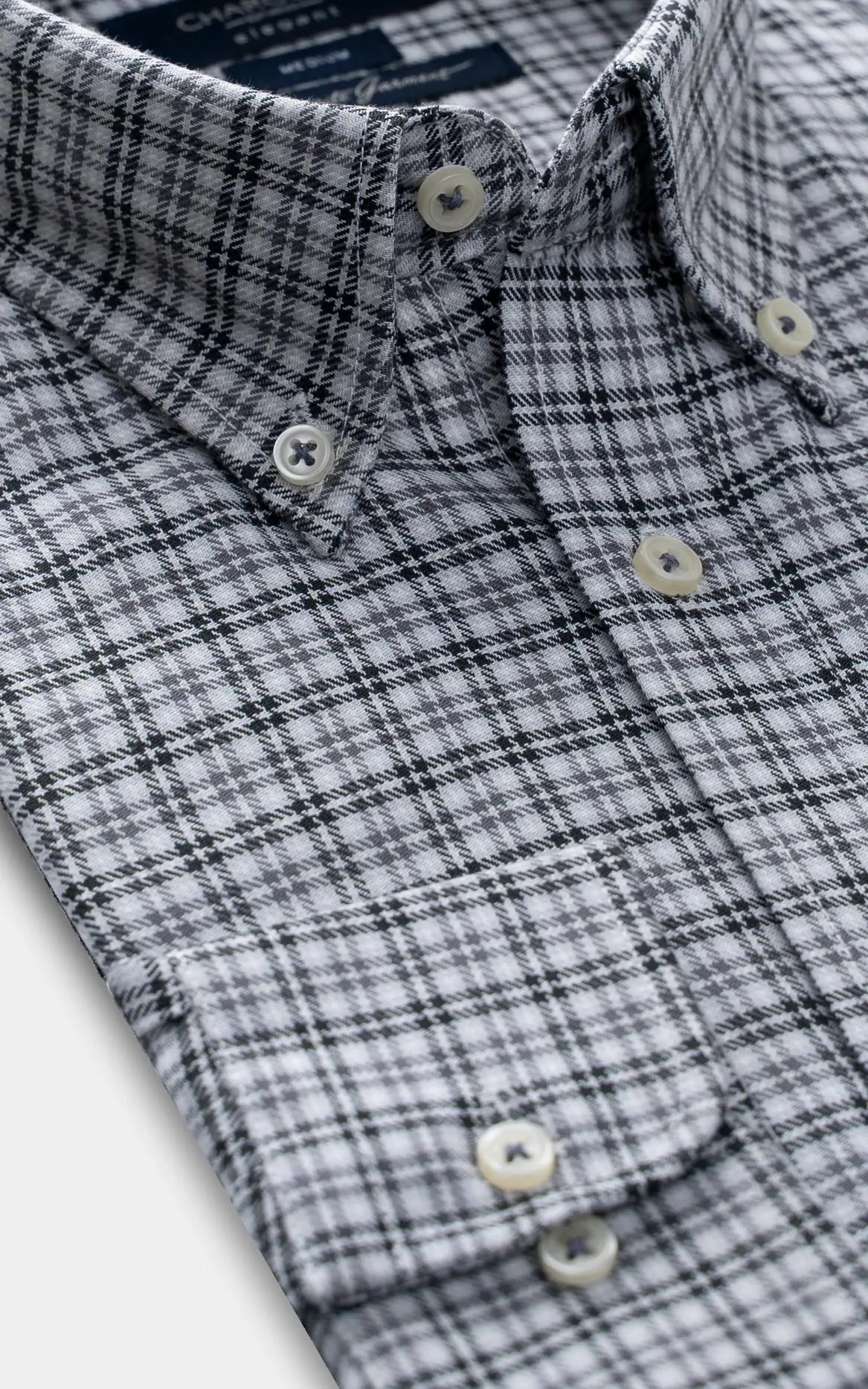 SEMI FORMAL SMART FIT SHIRT BLUE GREY