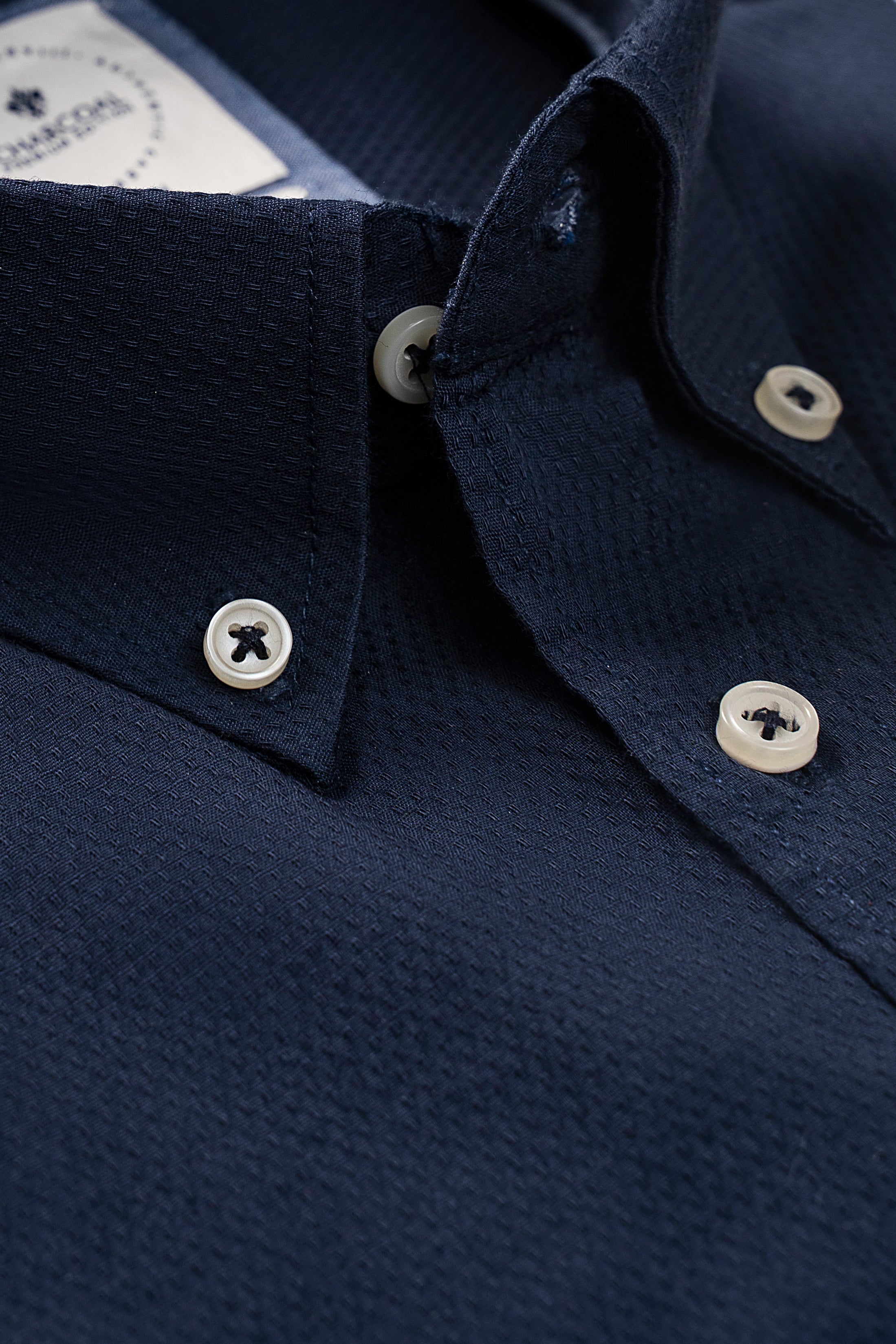 SMART SHIRT NAVY