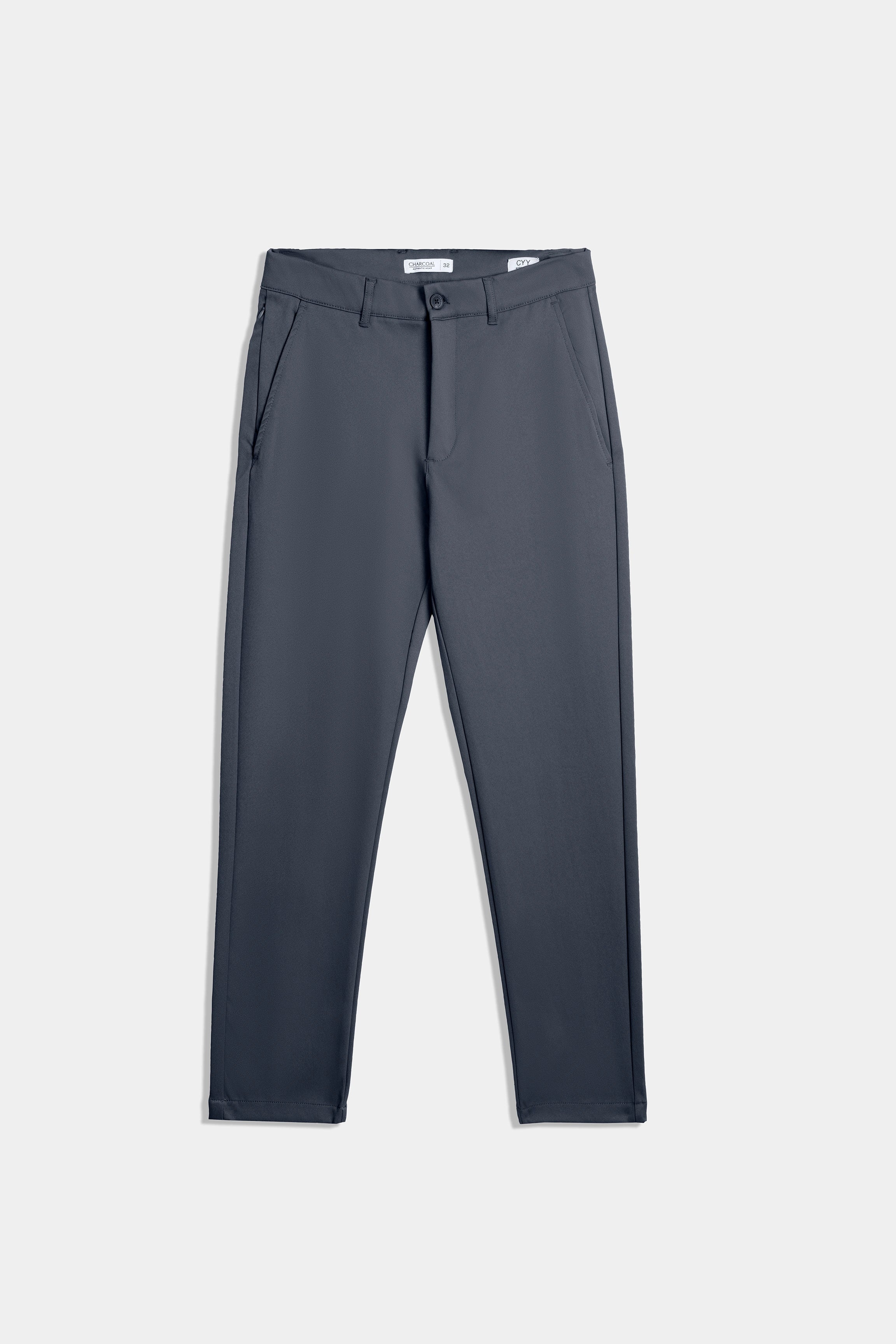 CASUAL PANT REGULAR FIT GREY