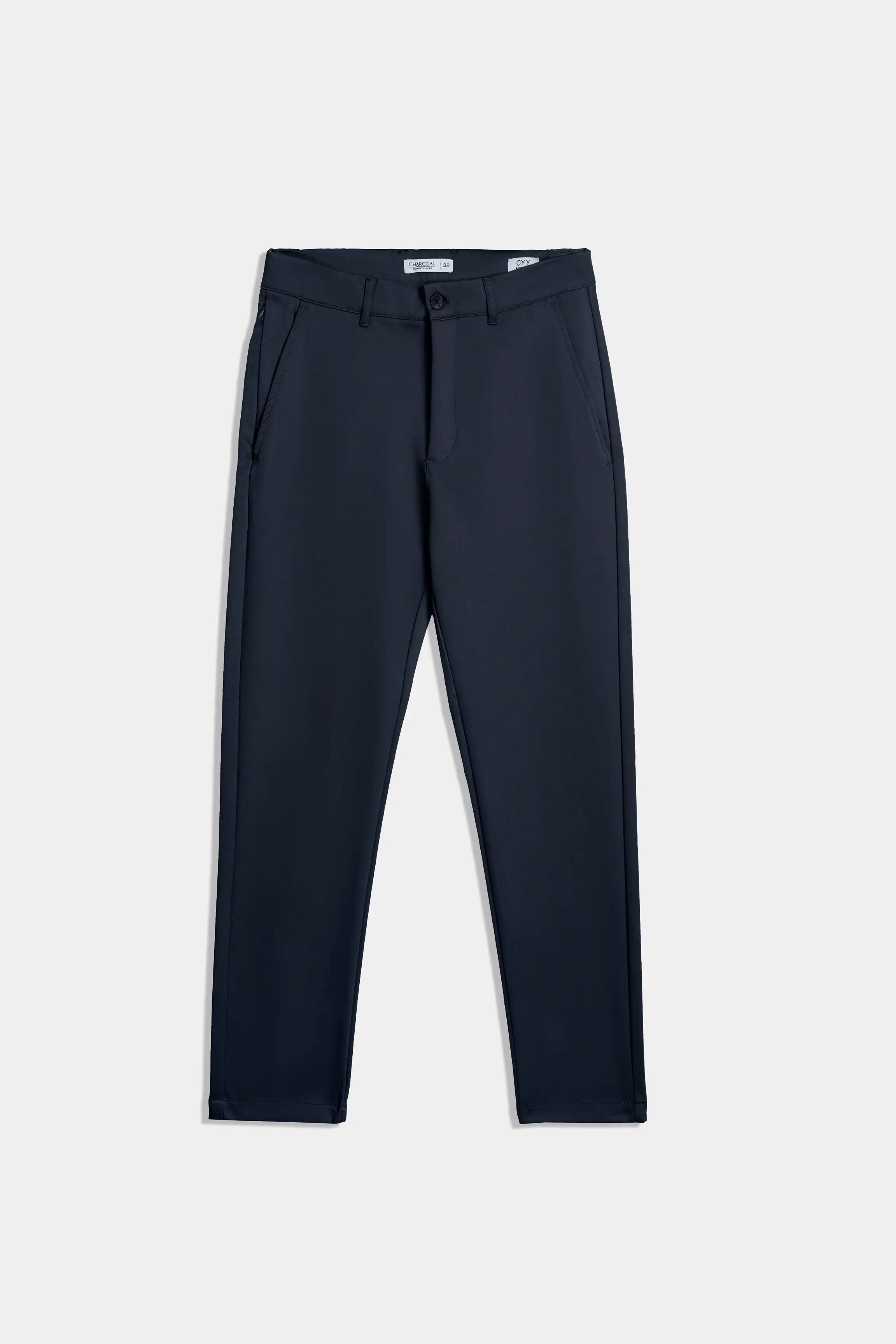CASUAL PANT REGULAR FIT NAVY