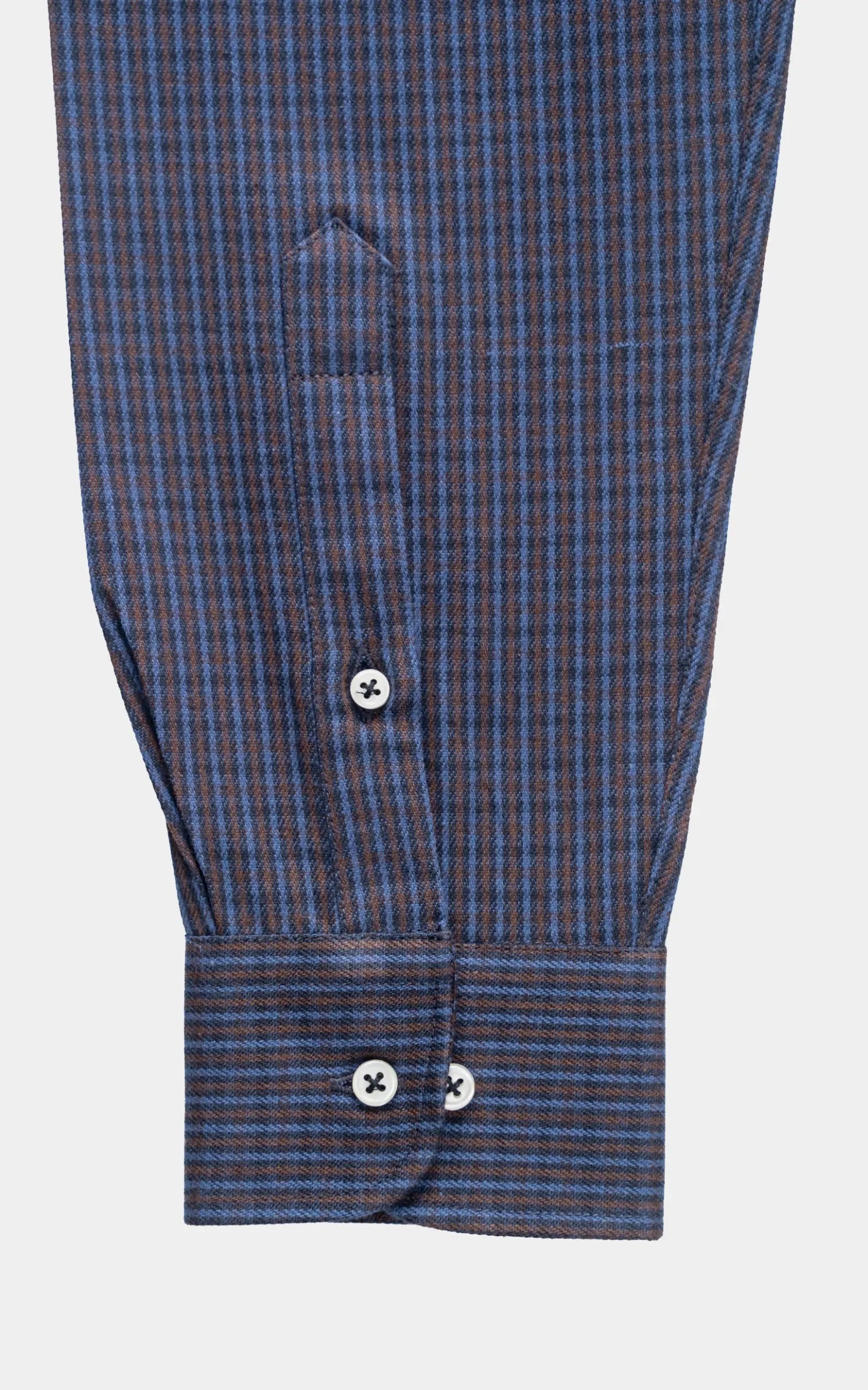 SEMI FORMAL SMART FIT SHIRT GREY BLACK