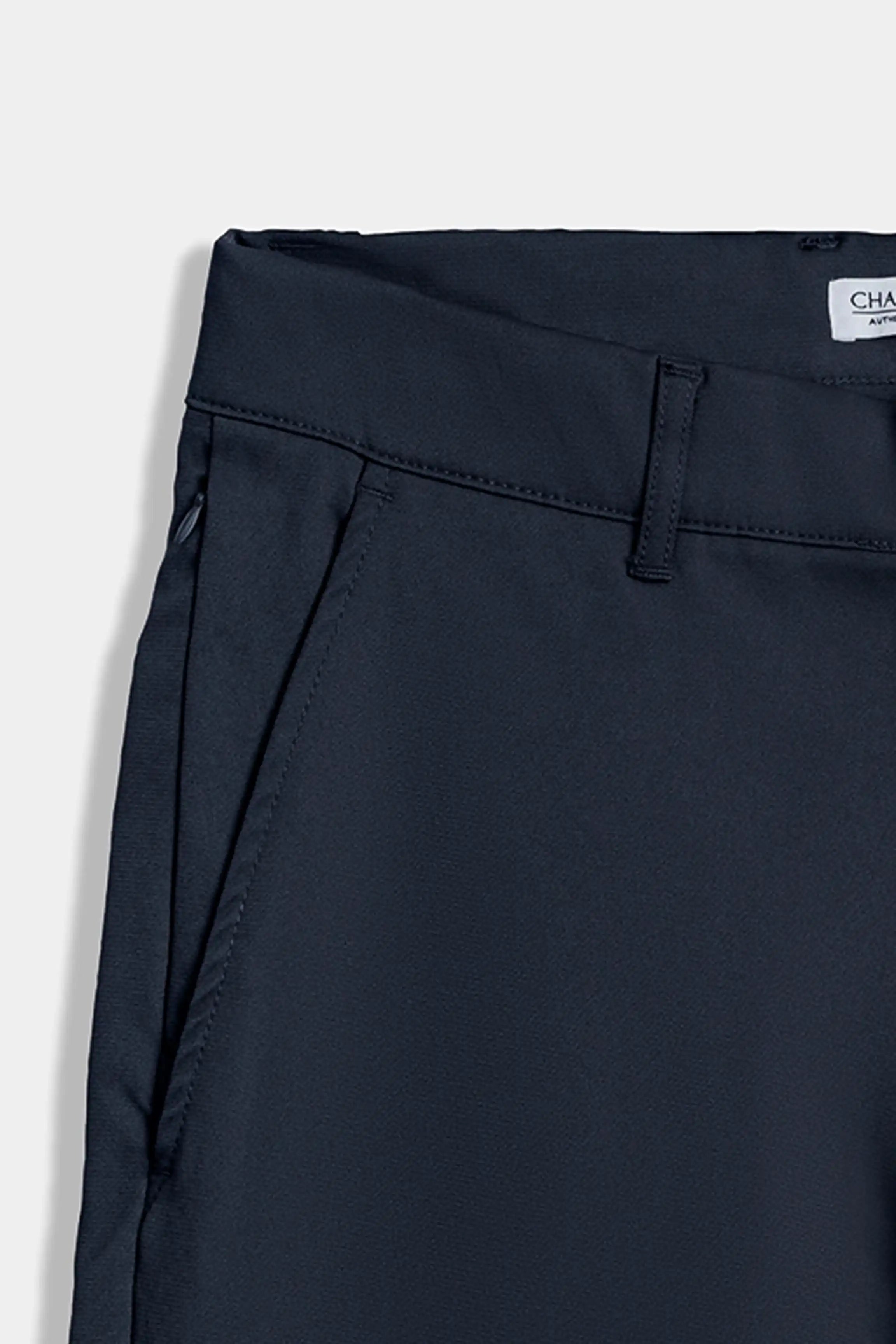 CASUAL PANT REGULAR FIT NAVY