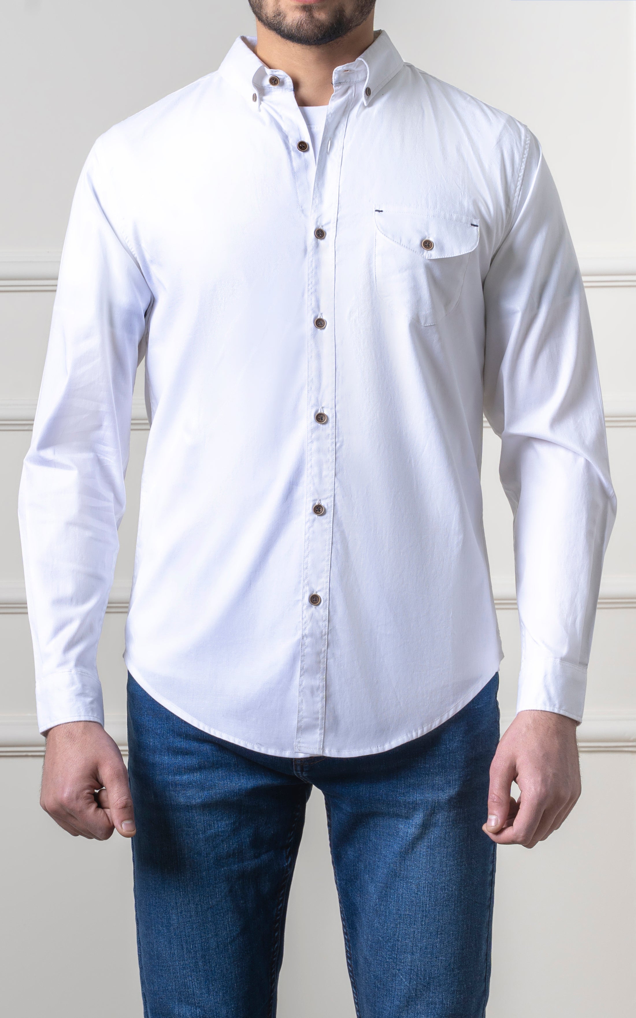 CASUAL SHIRT WHITE