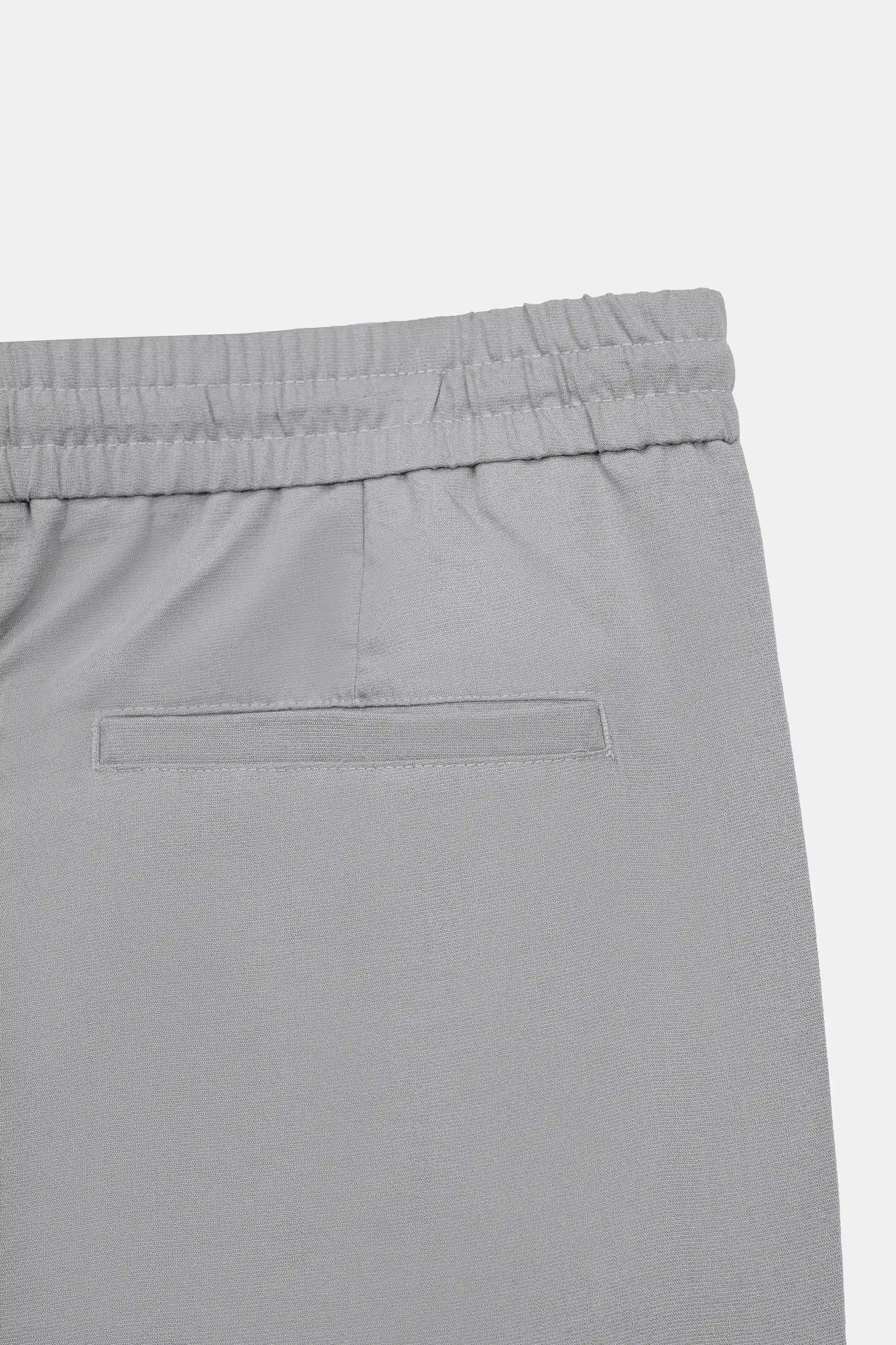 RELAX TROUSER LIGHT GREY