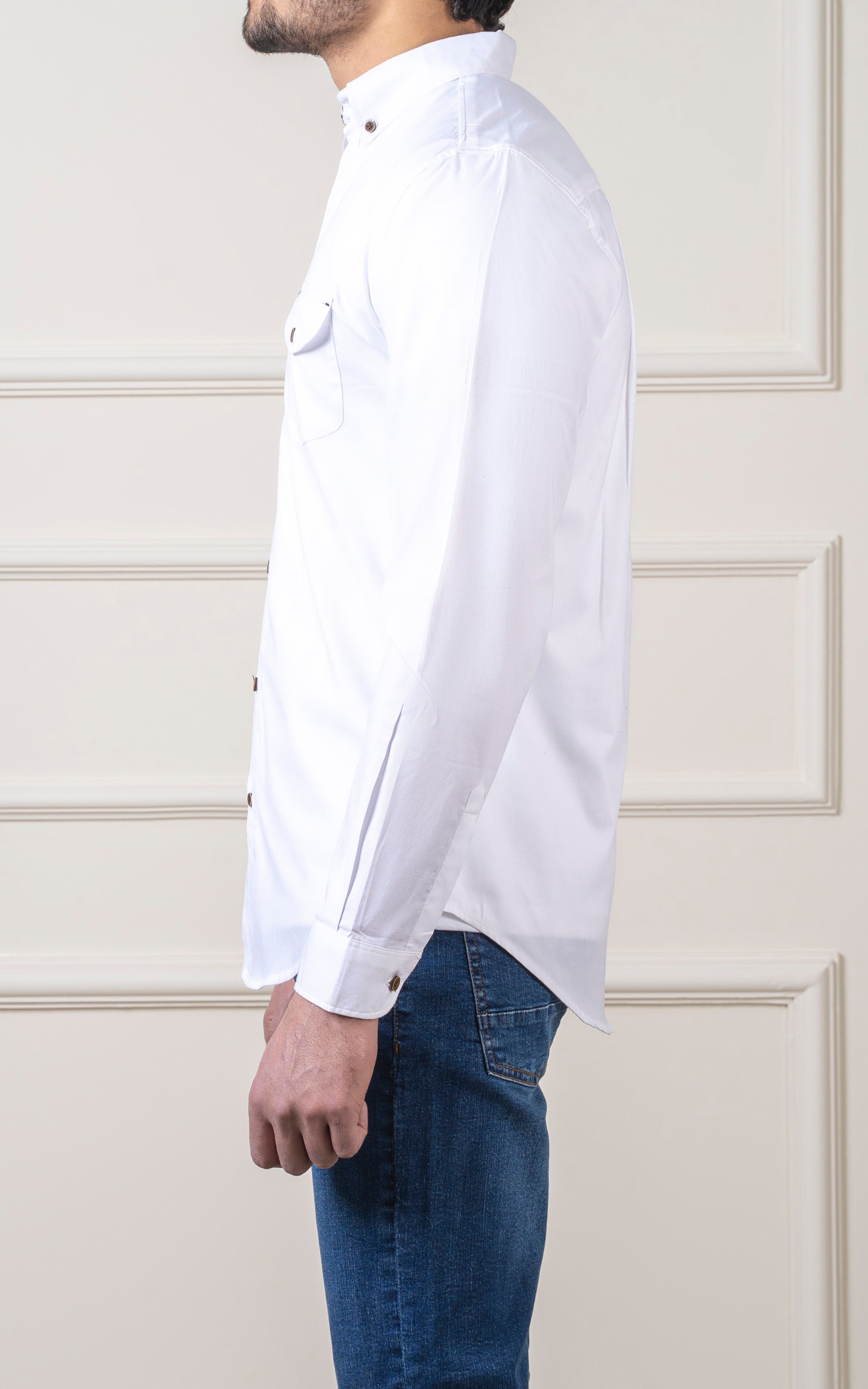 CASUAL SHIRT WHITE