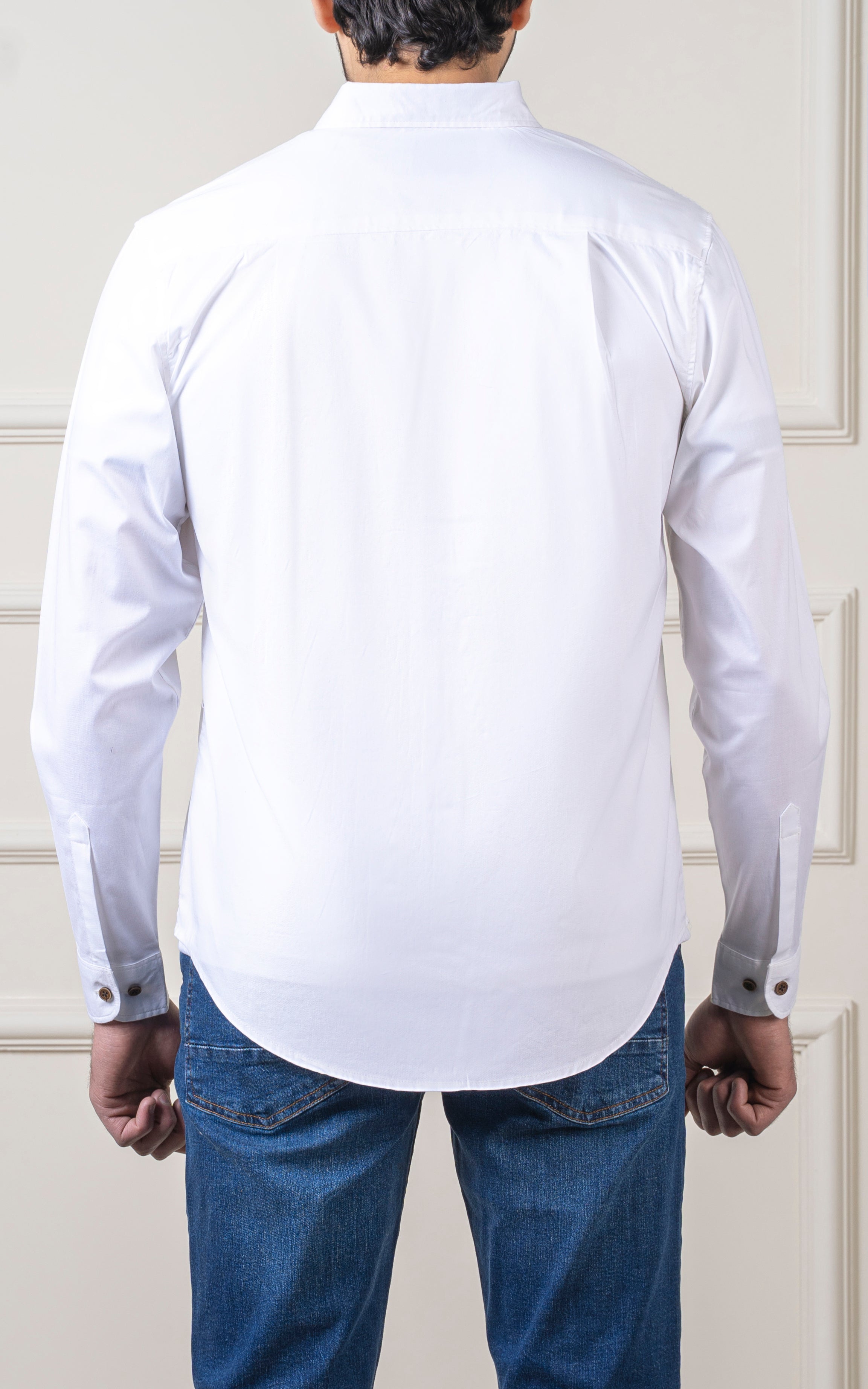 CASUAL SHIRT WHITE
