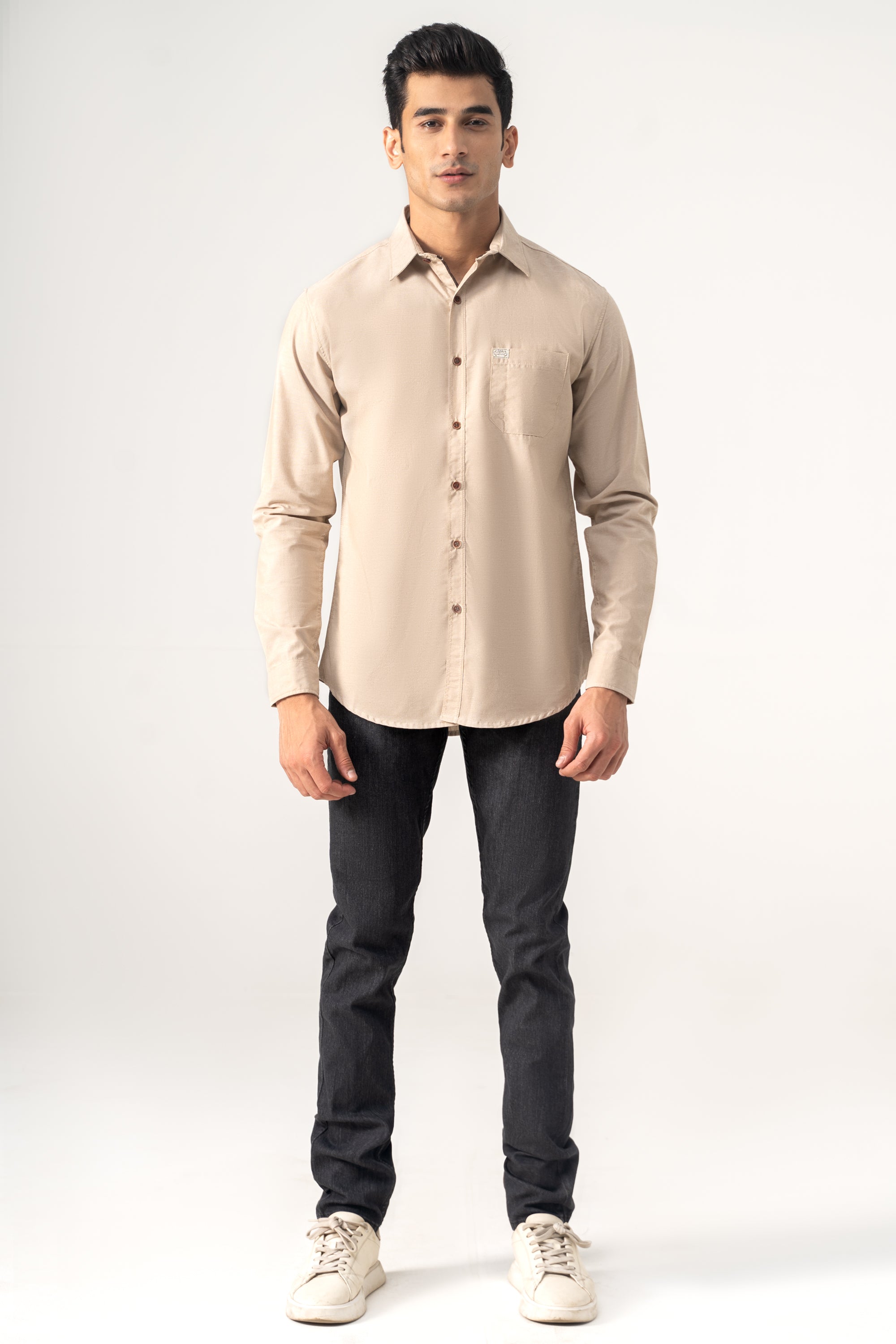 CASUAL SHIRT KHAKI