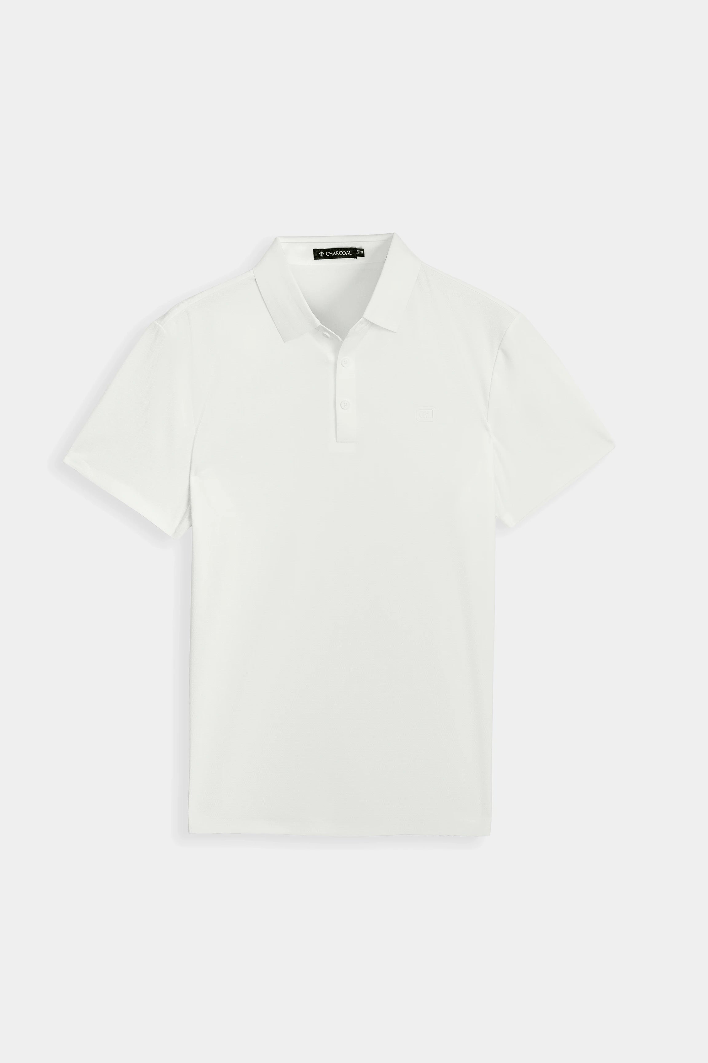 POLO SHIRT SMART FIT OFF WHITE