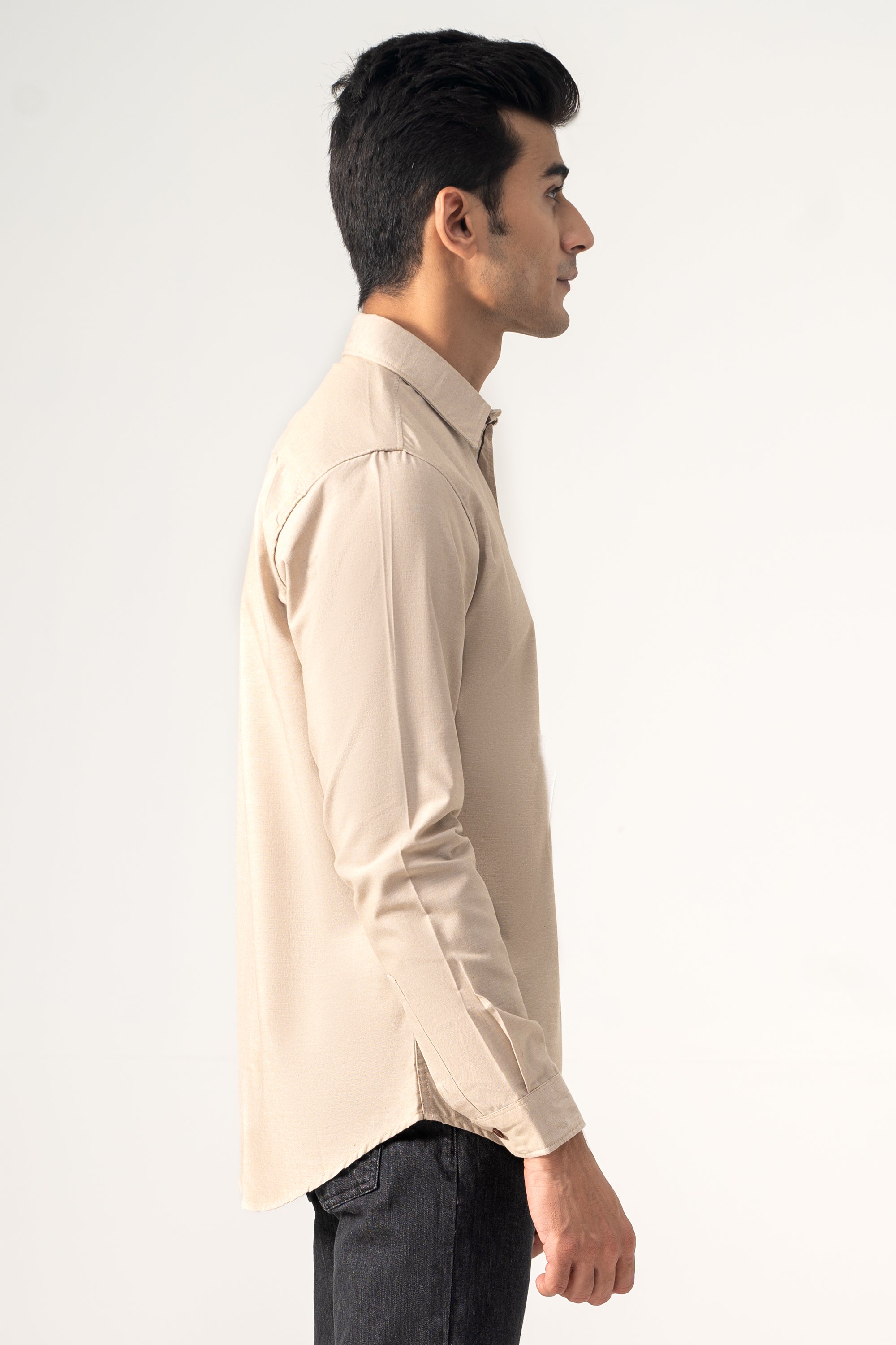 CASUAL SHIRT KHAKI