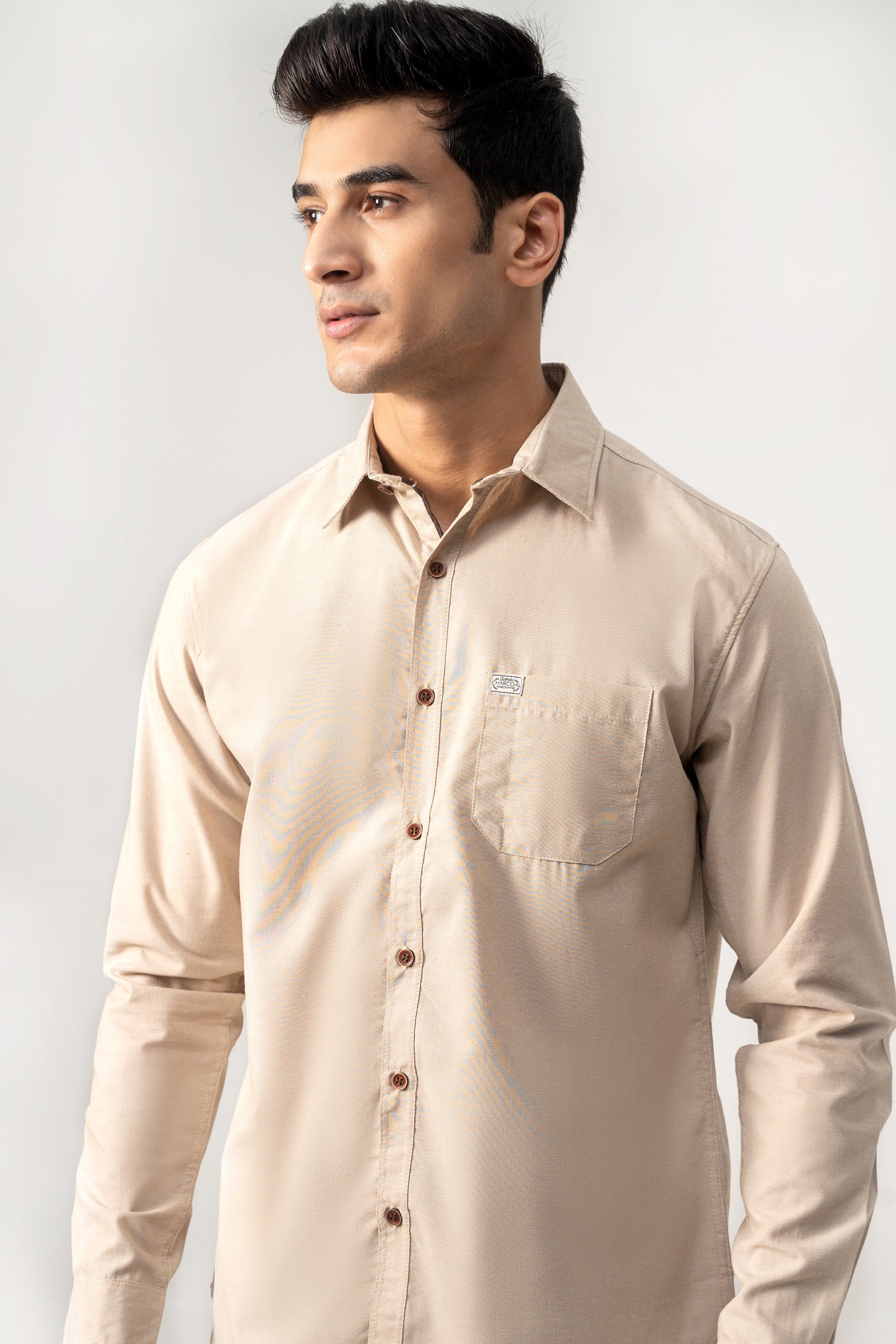 CASUAL SHIRT KHAKI