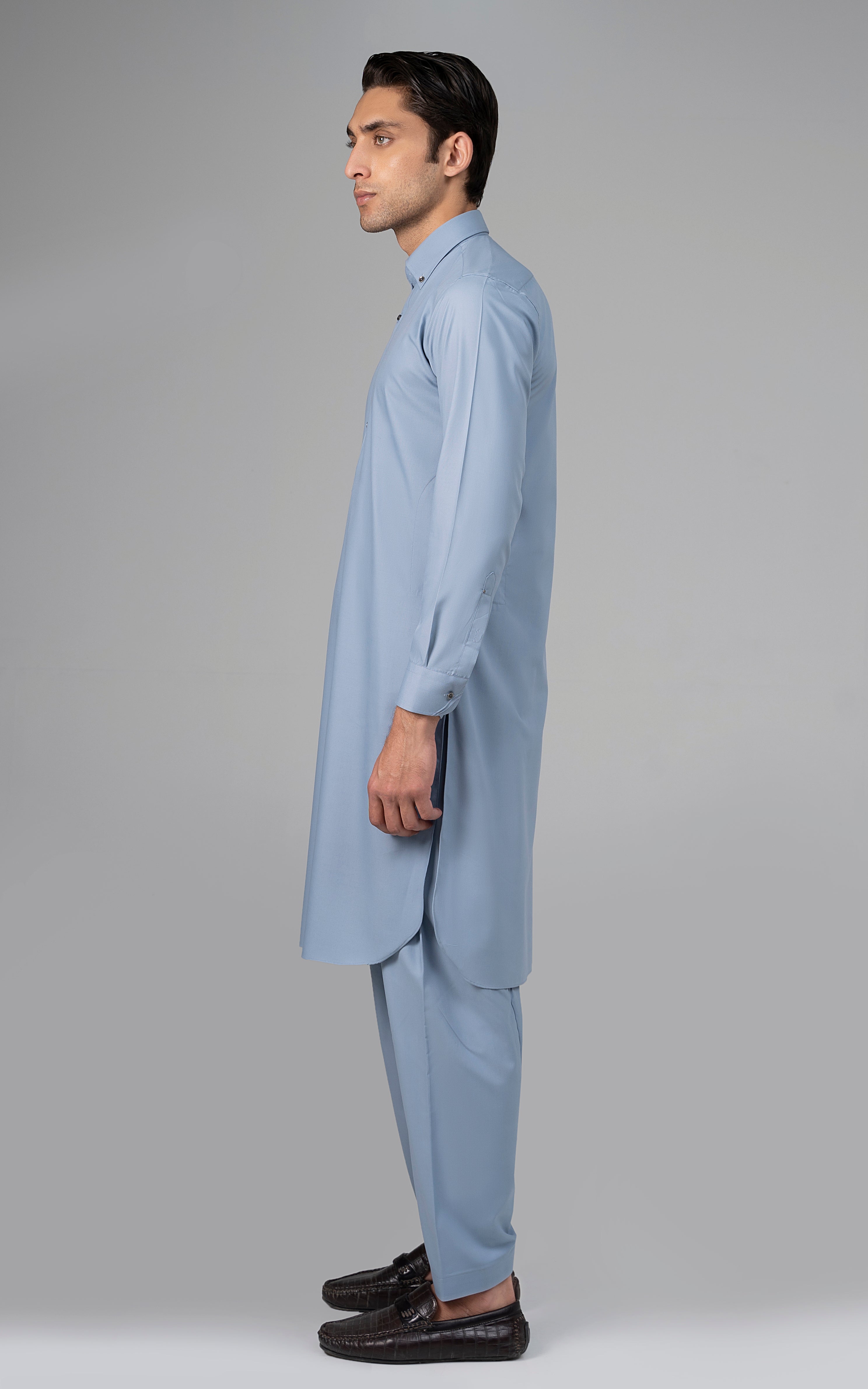 WASH & WEAR - CLASSIC COLLECTION LIGHT BLUE