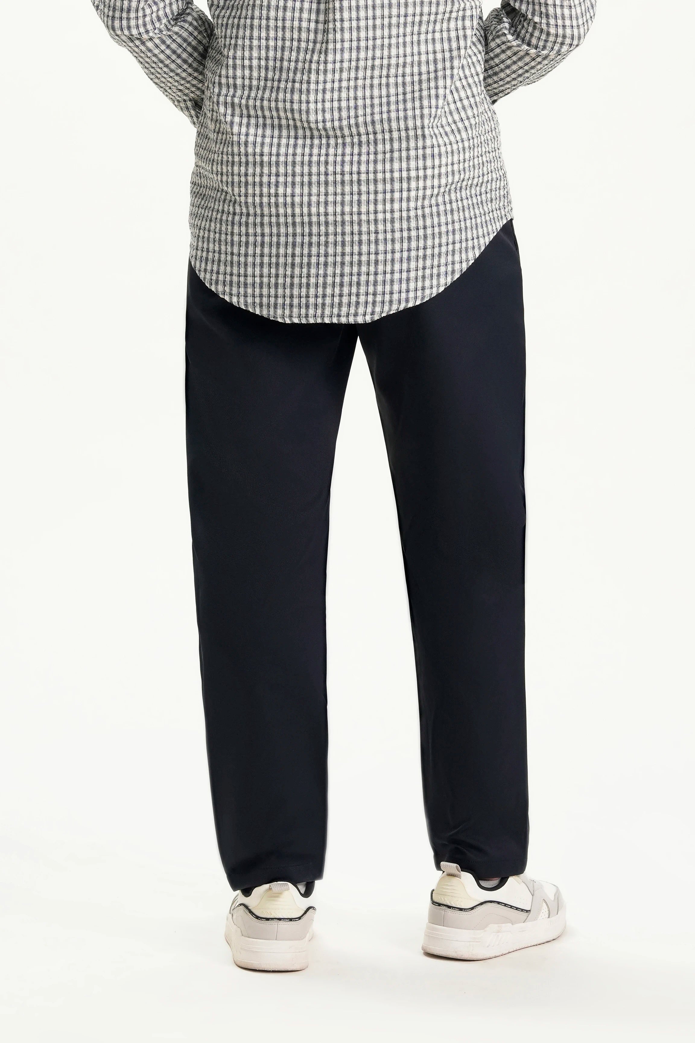 CASUAL PANT REGULAR FIT NAVY