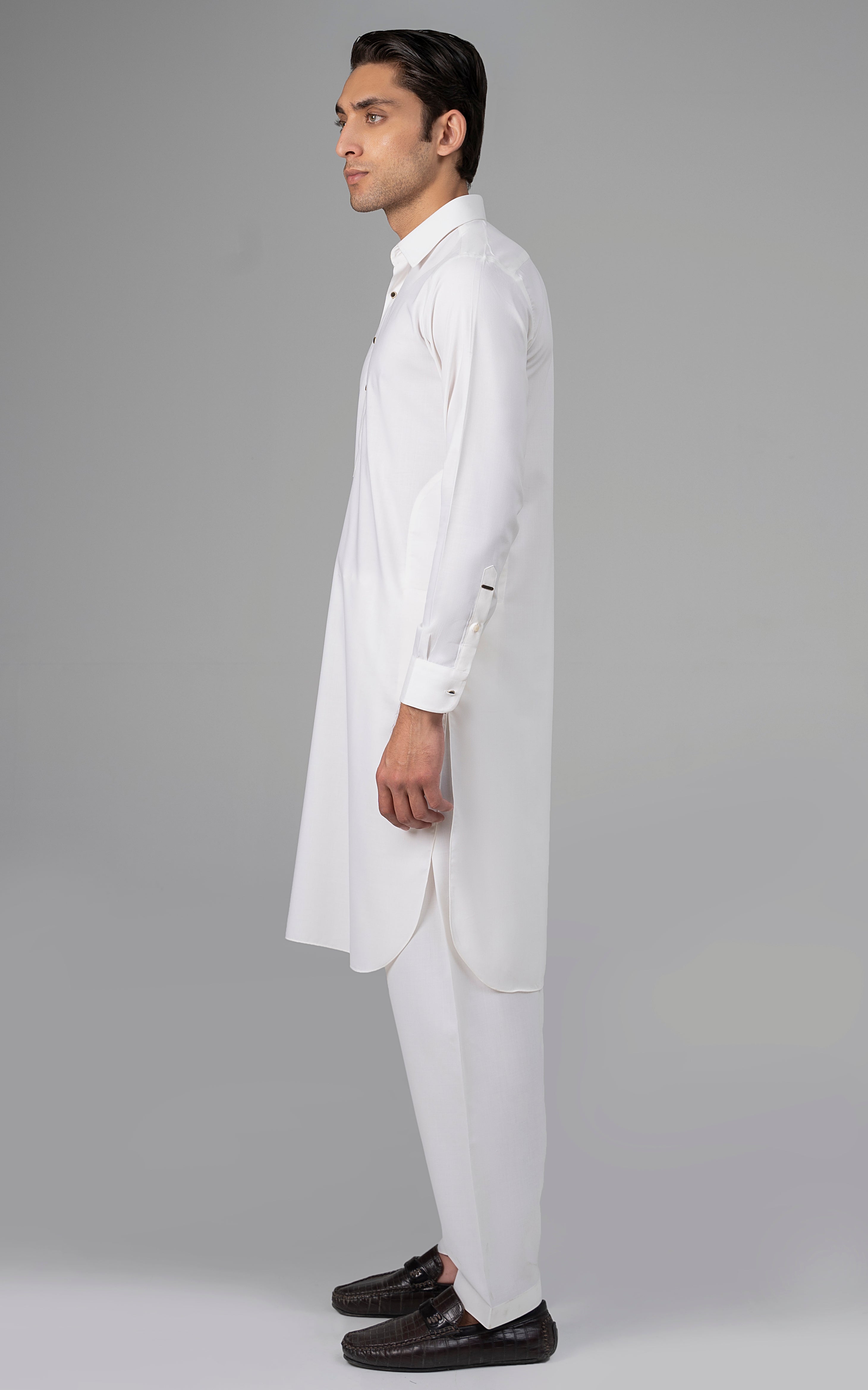 BLENDED WASH & WEAR - PREMIUM COLLECTION OFF WHITE