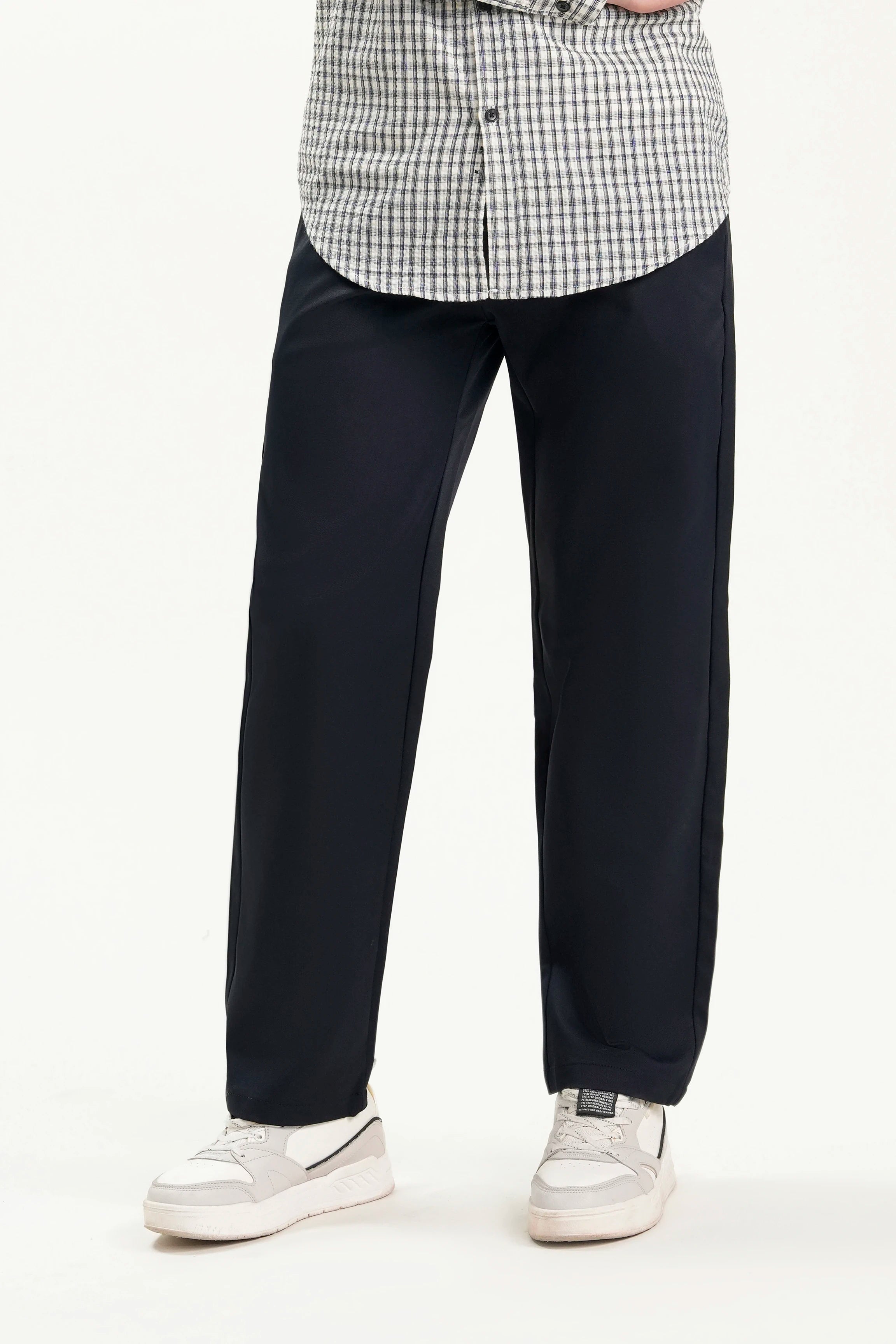 CASUAL PANT REGULAR FIT NAVY