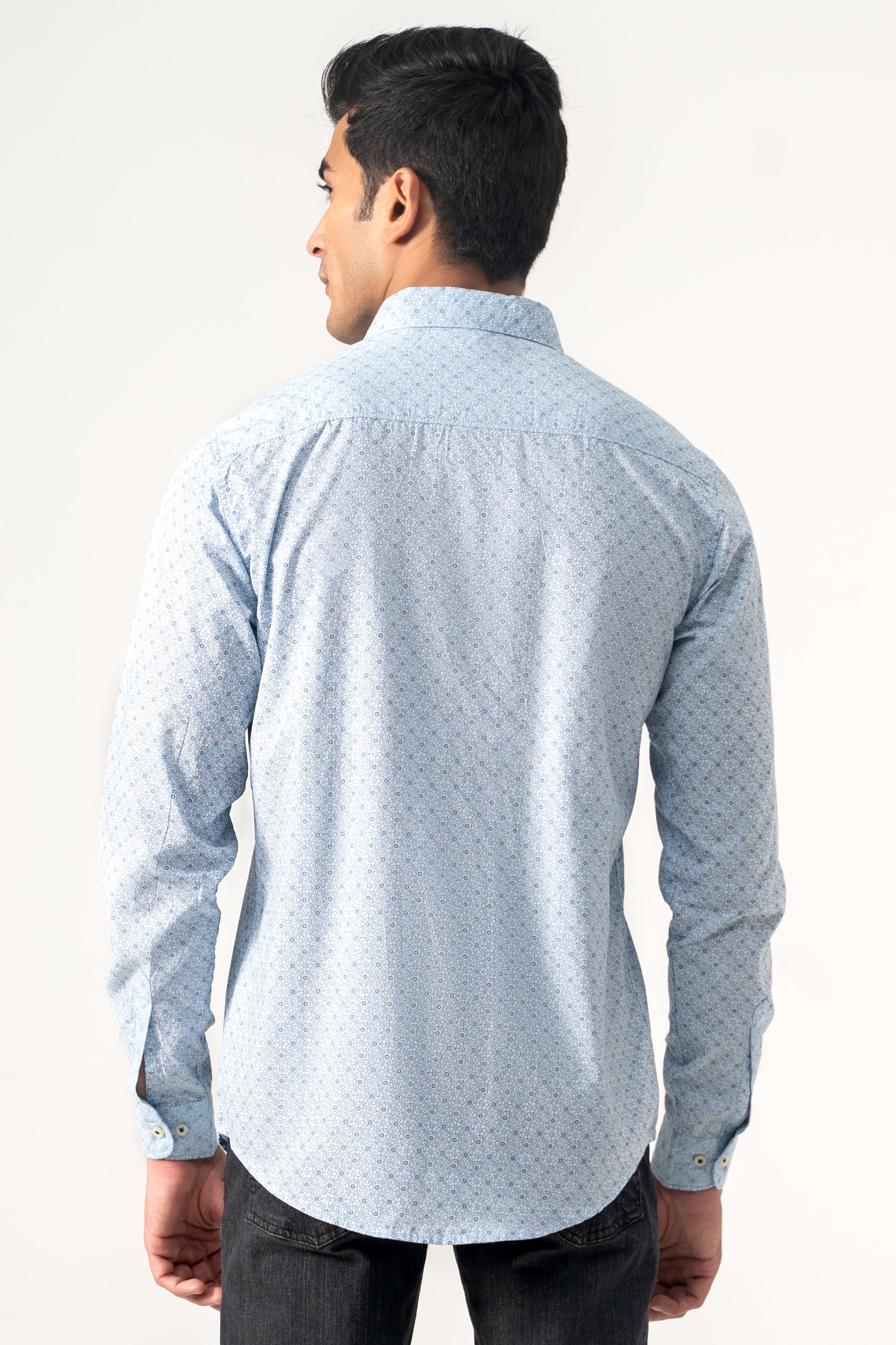 CASUAL SHIRT SKY PRINTED
