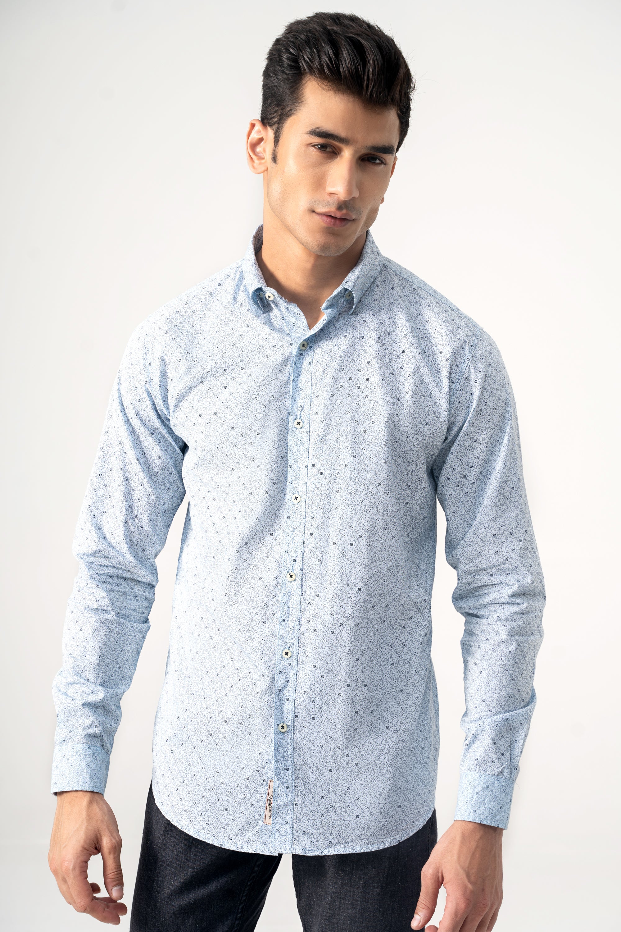 CASUAL SHIRT SKY PRINTED