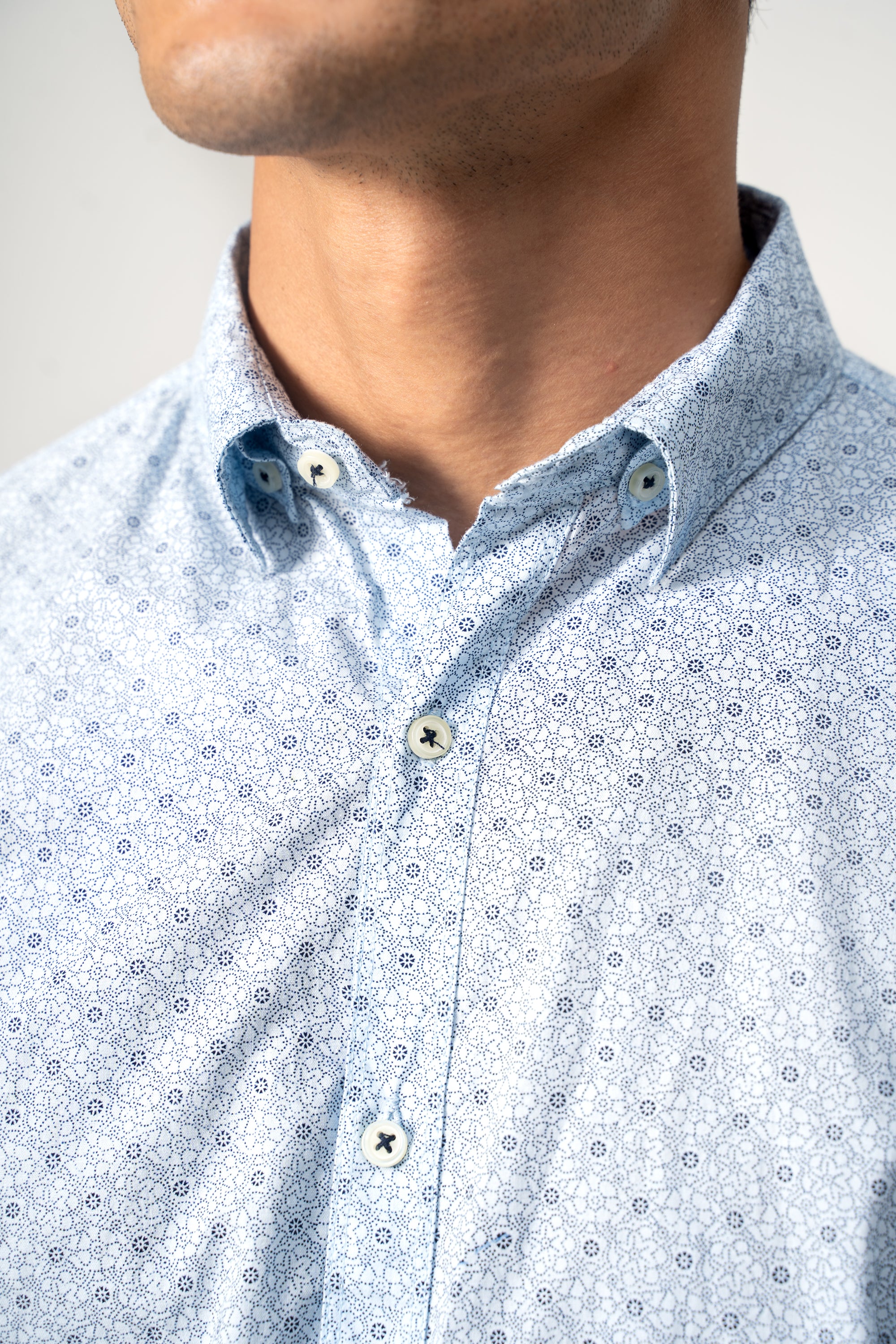 CASUAL SHIRT SKY PRINTED