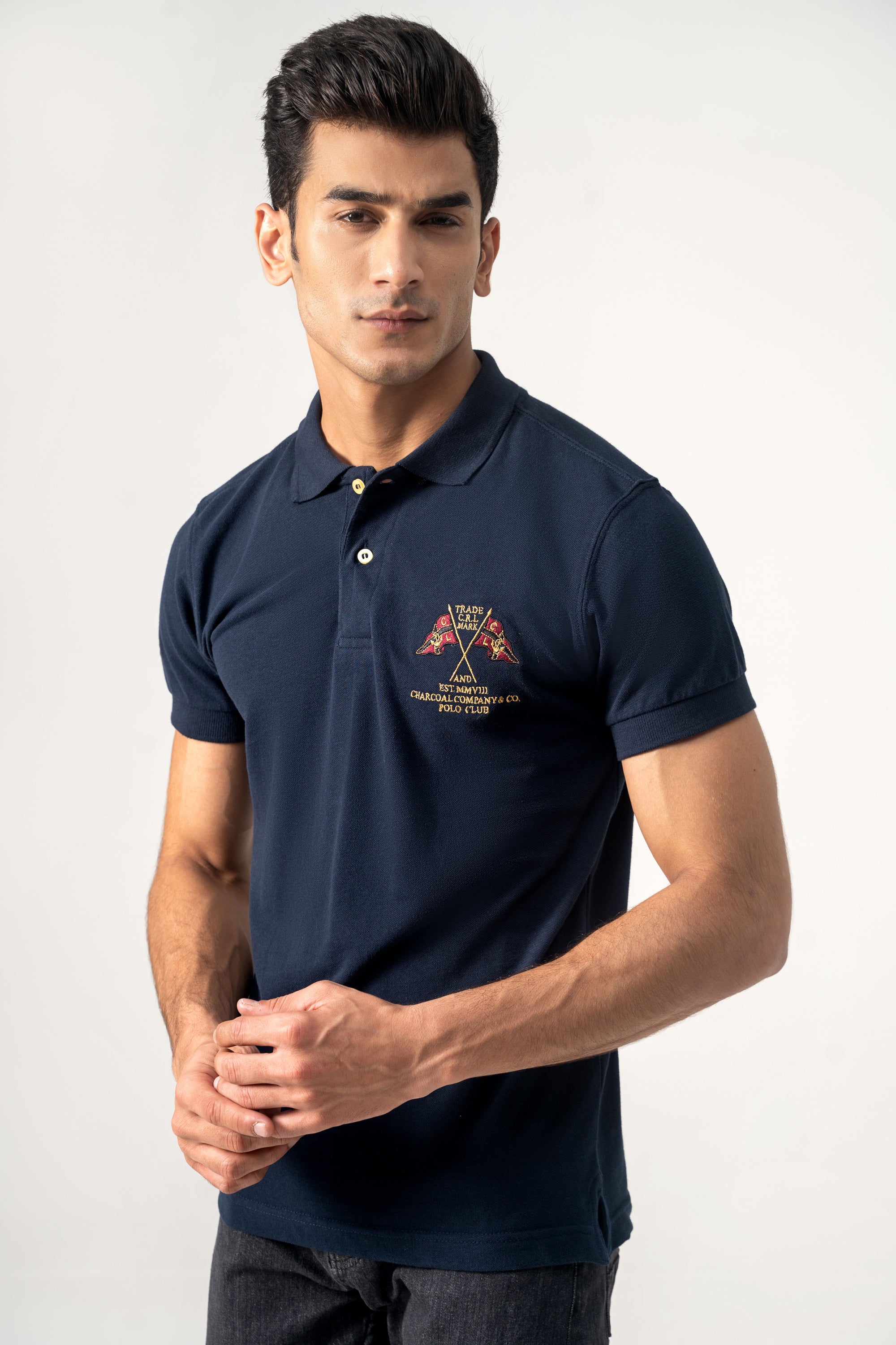 FASHION POLO NAVY