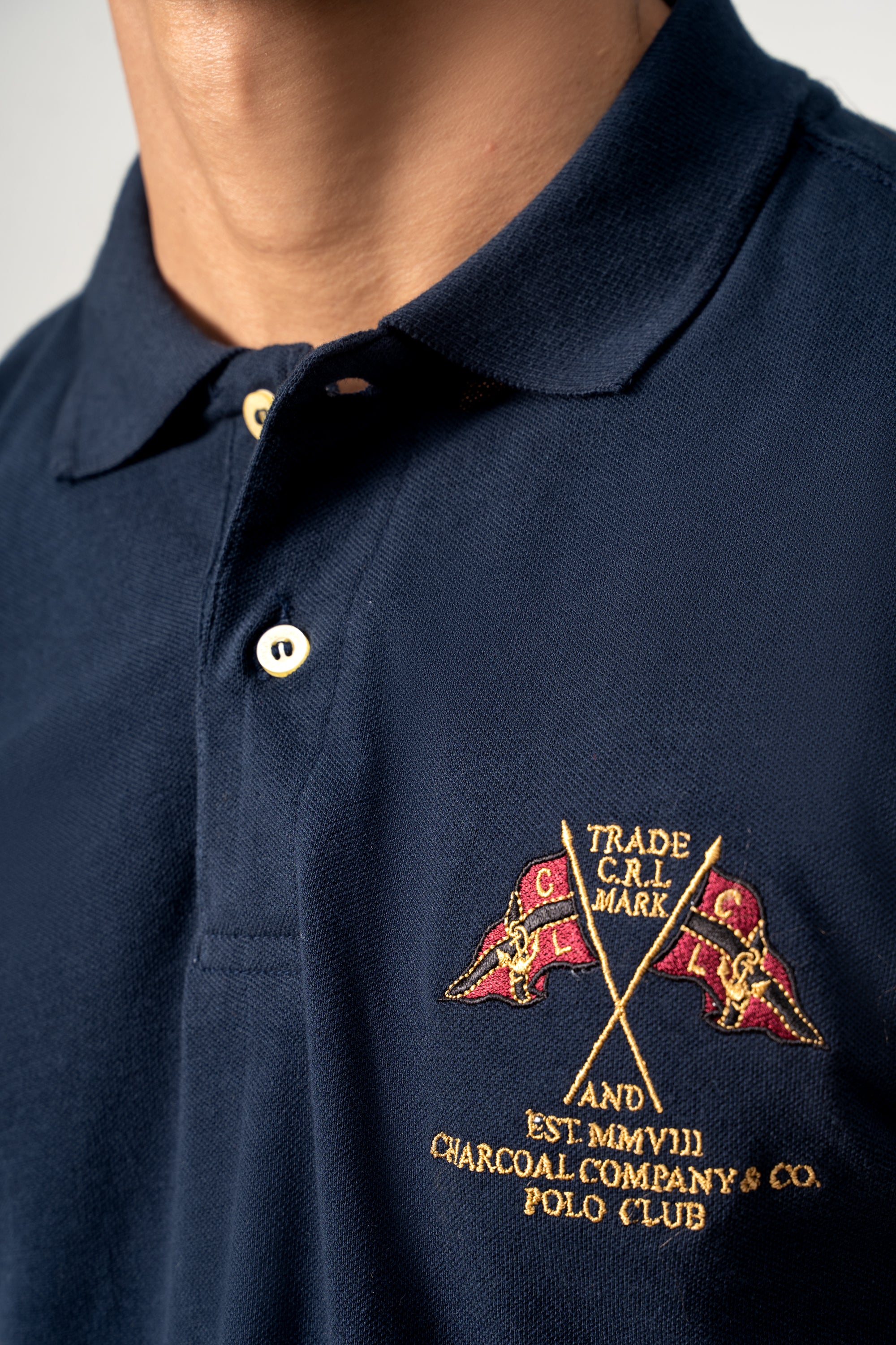 FASHION POLO NAVY