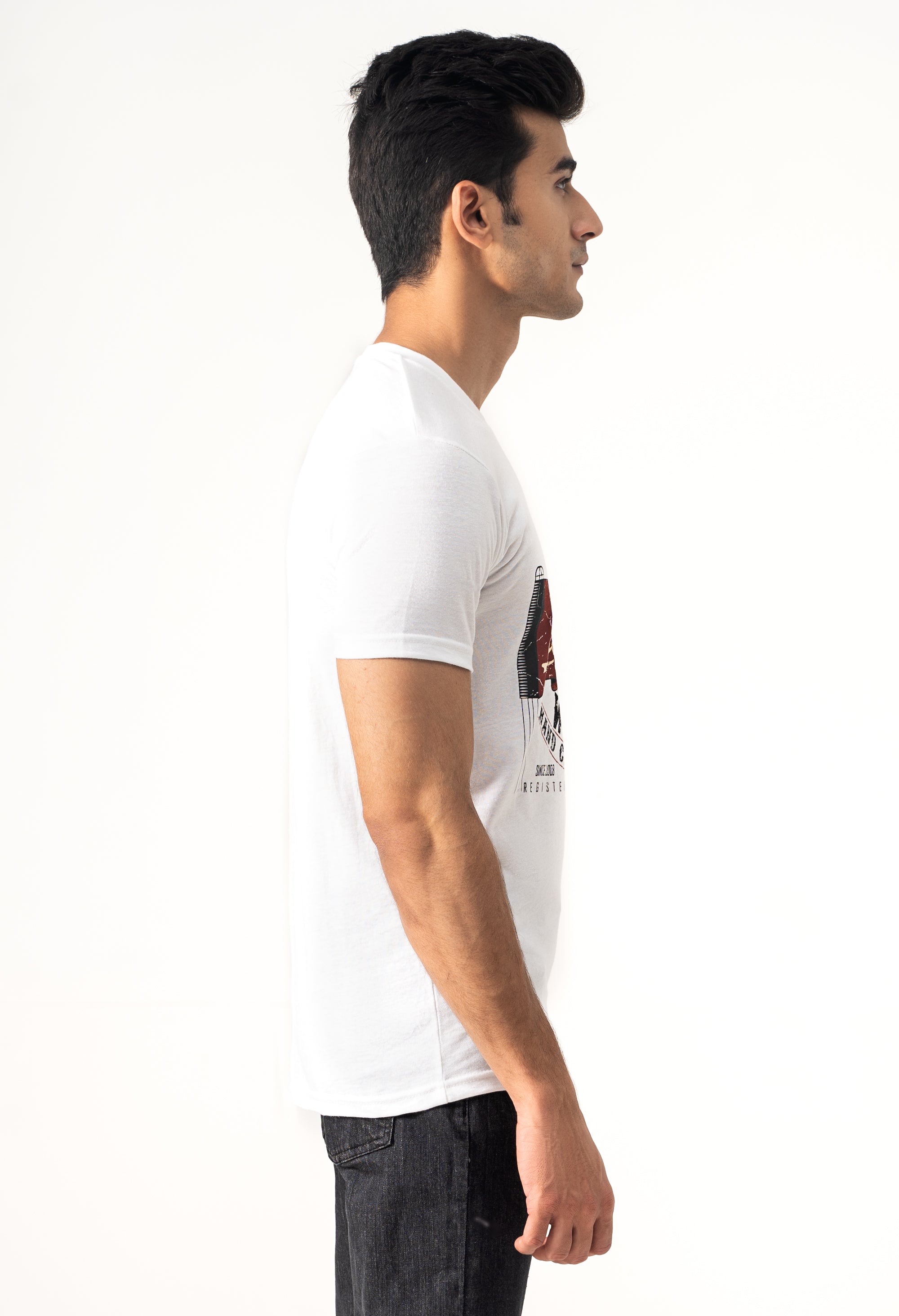 GRAPHIC T-SHIRT OFF WHITE