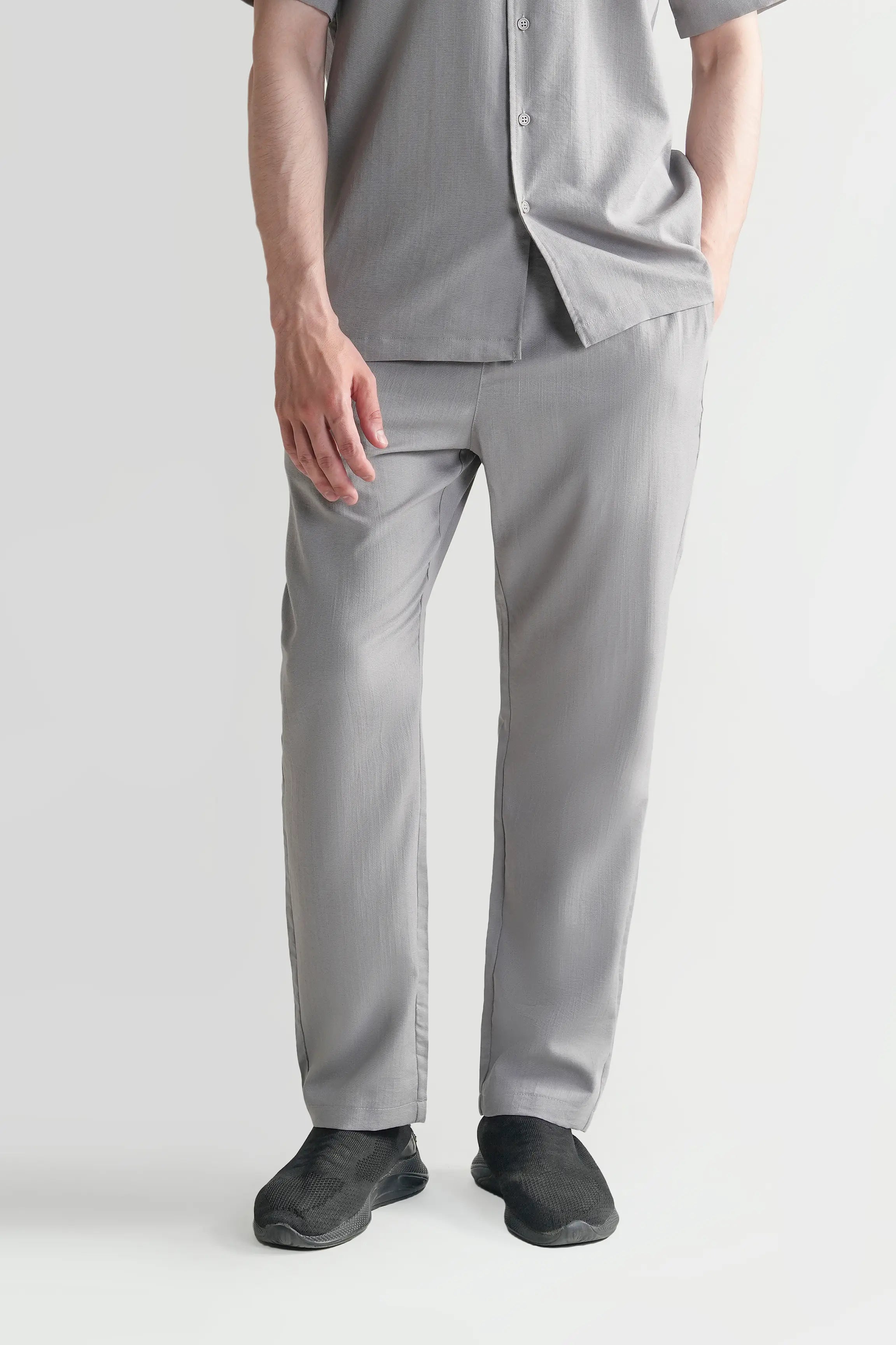 RELAX TROUSER LIGHT GREY