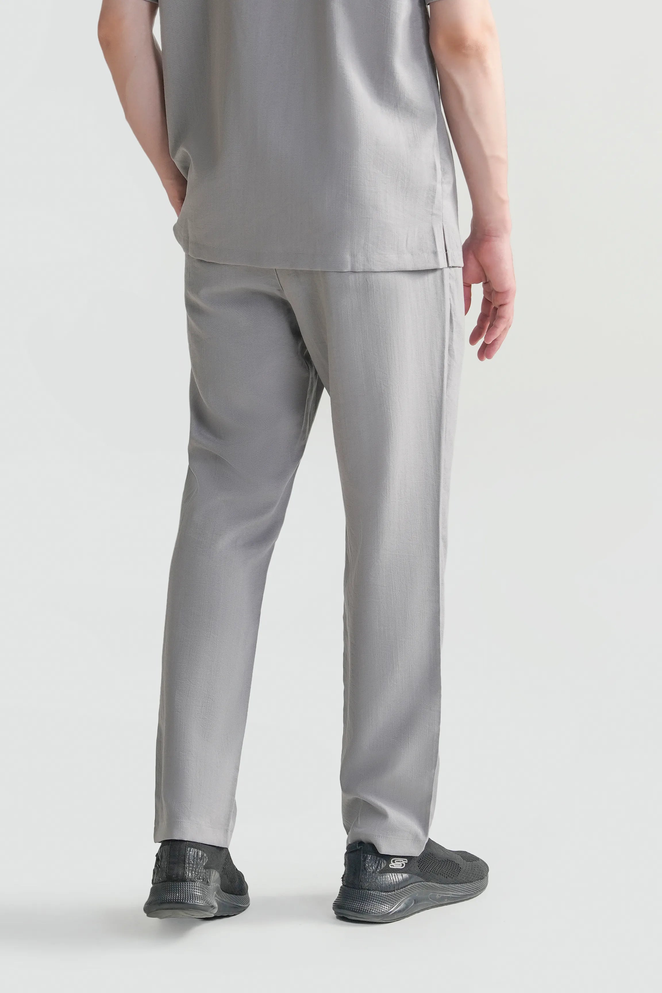RELAX TROUSER LIGHT GREY