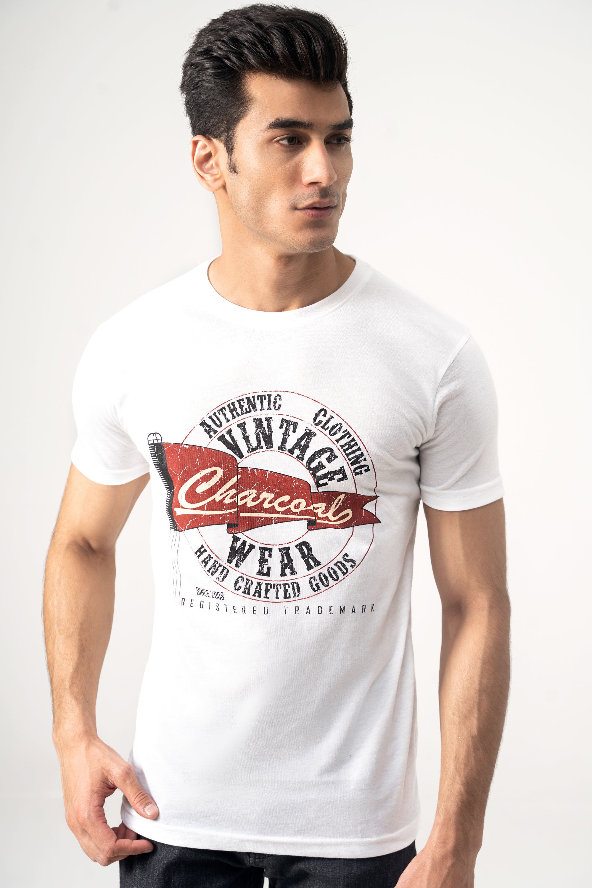 GRAPHIC T-SHIRT OFF WHITE