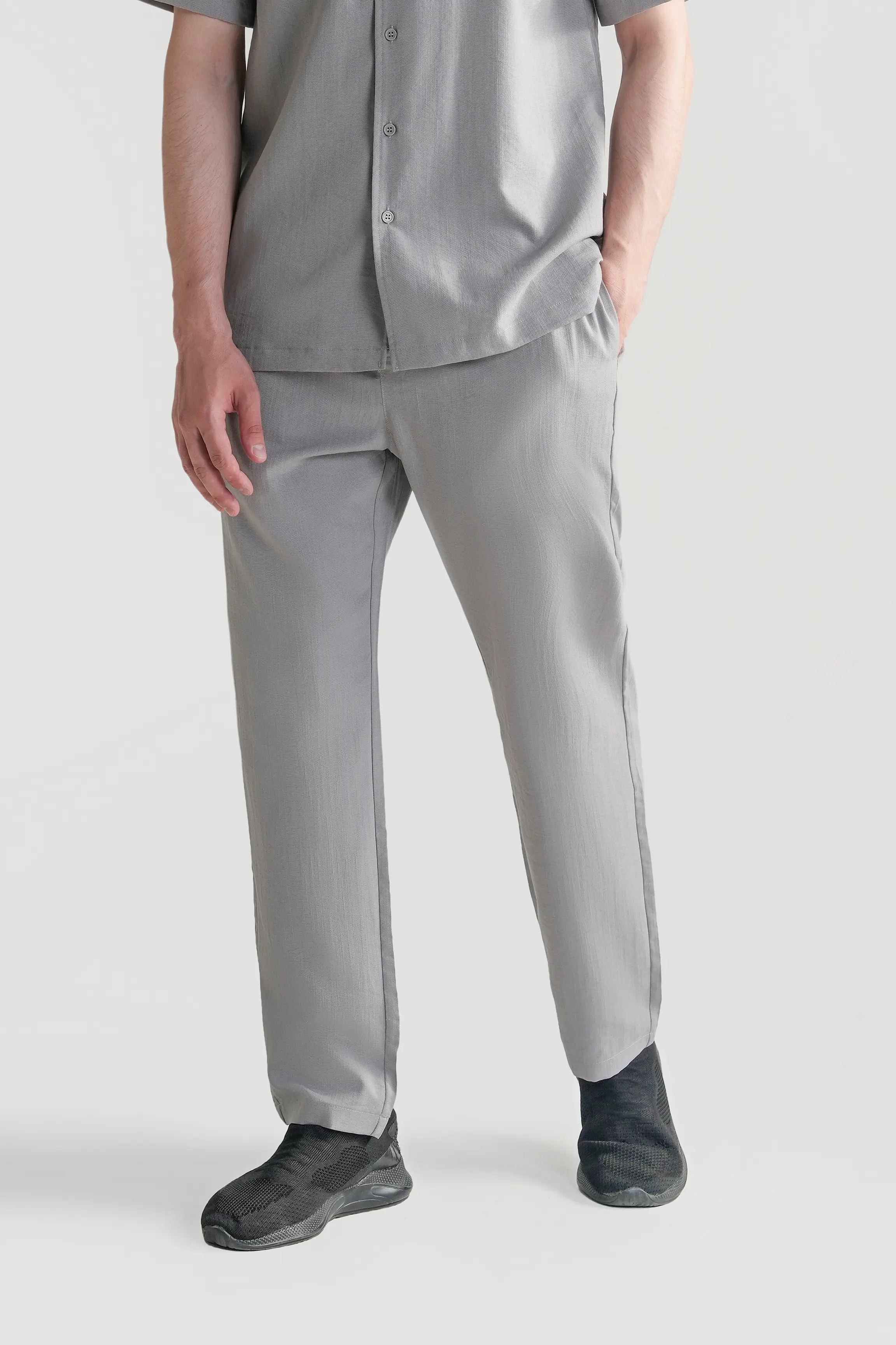 RELAX TROUSER LIGHT GREY