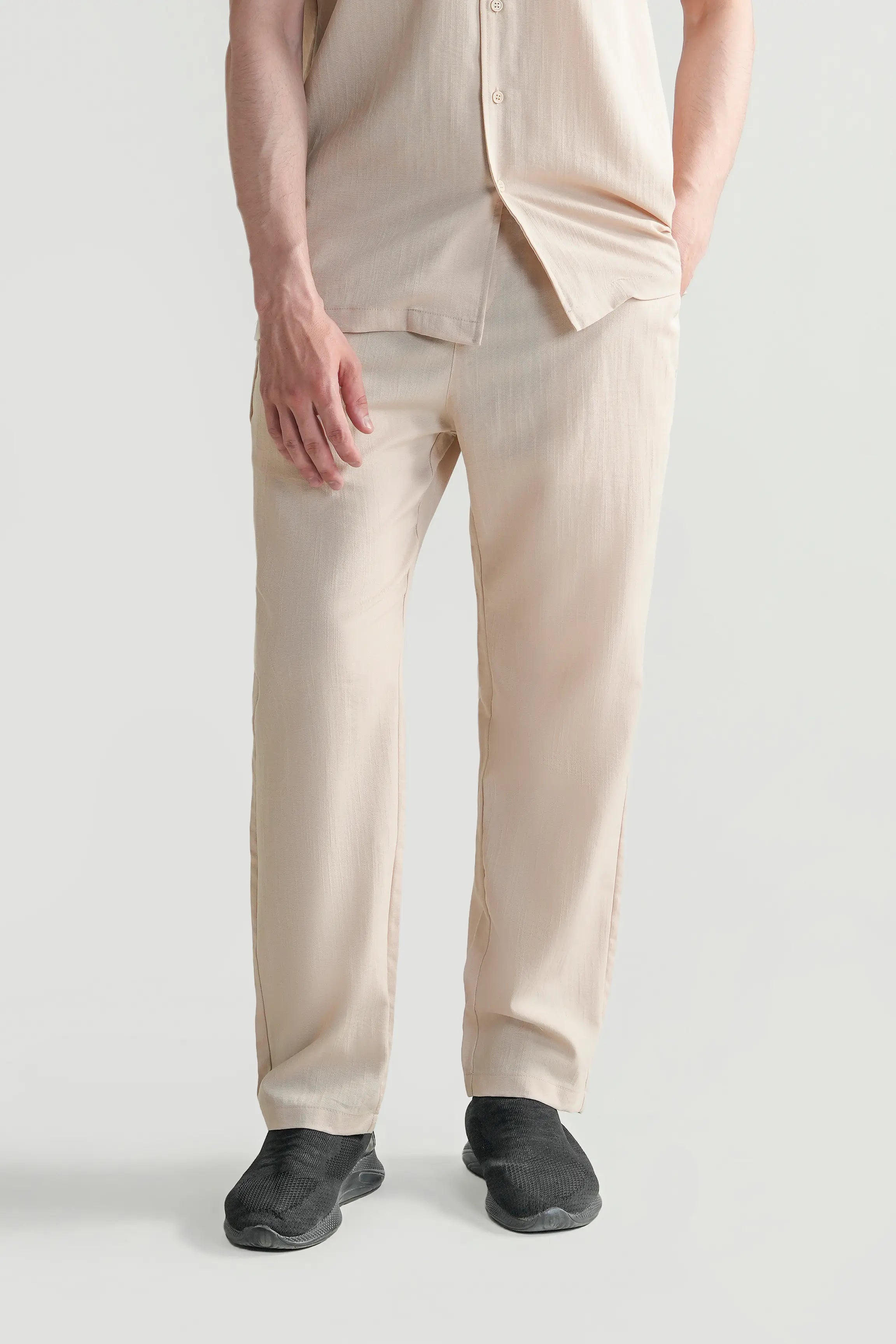 RELAX TROUSER BEIGE