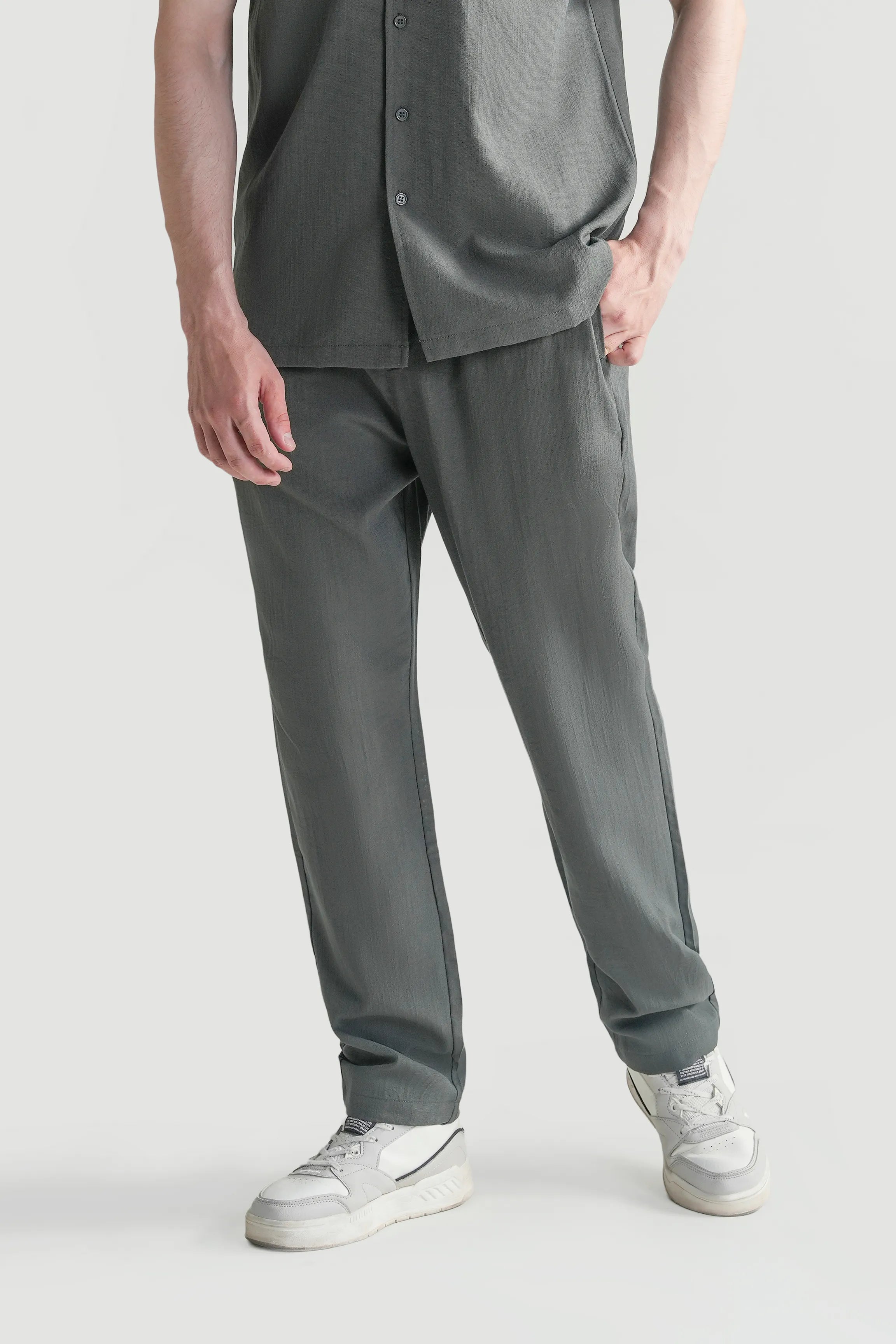 RELAX TROUSER DARK GREY