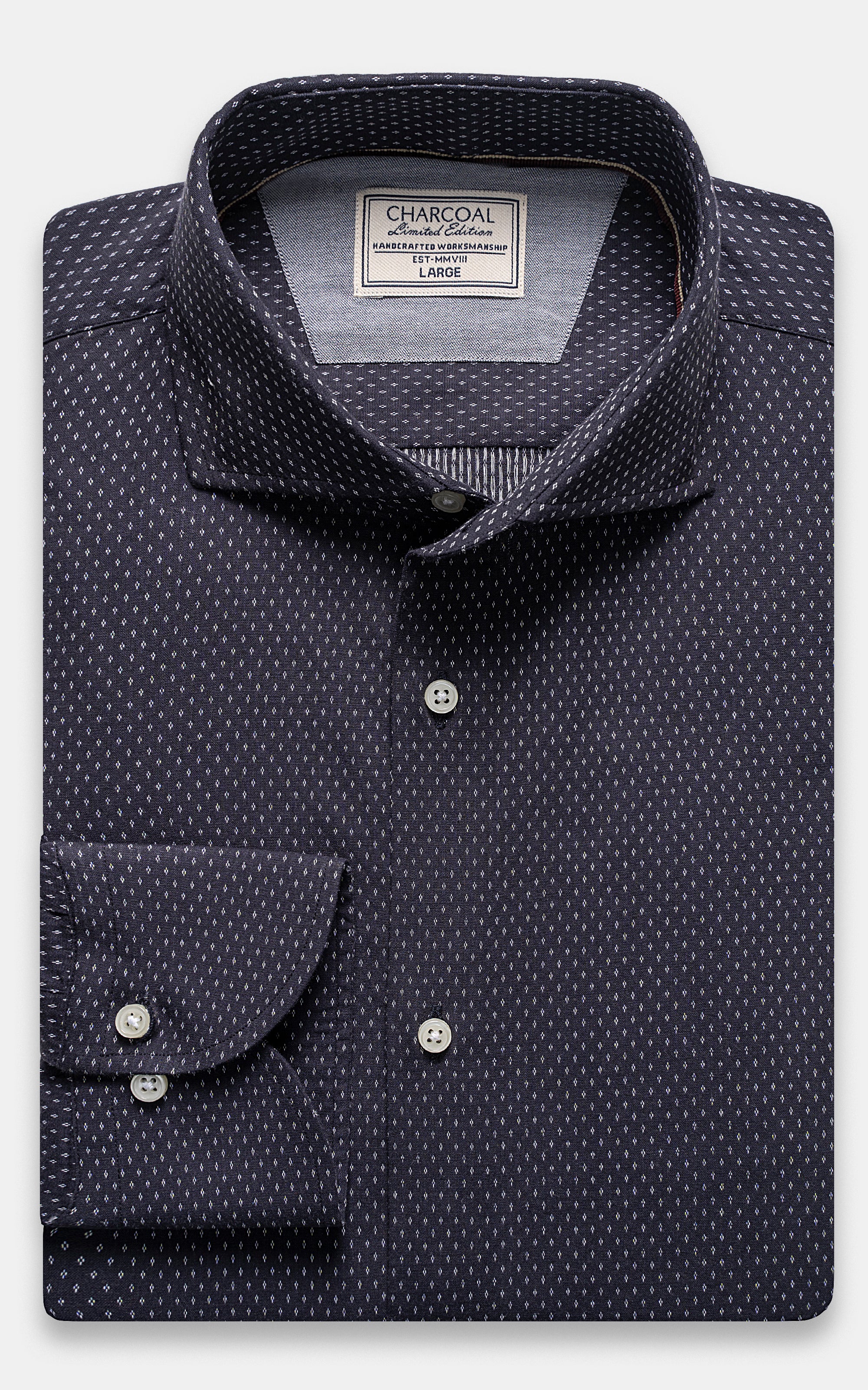 LIMITED EDITION SHIRT BLACK WHITE
