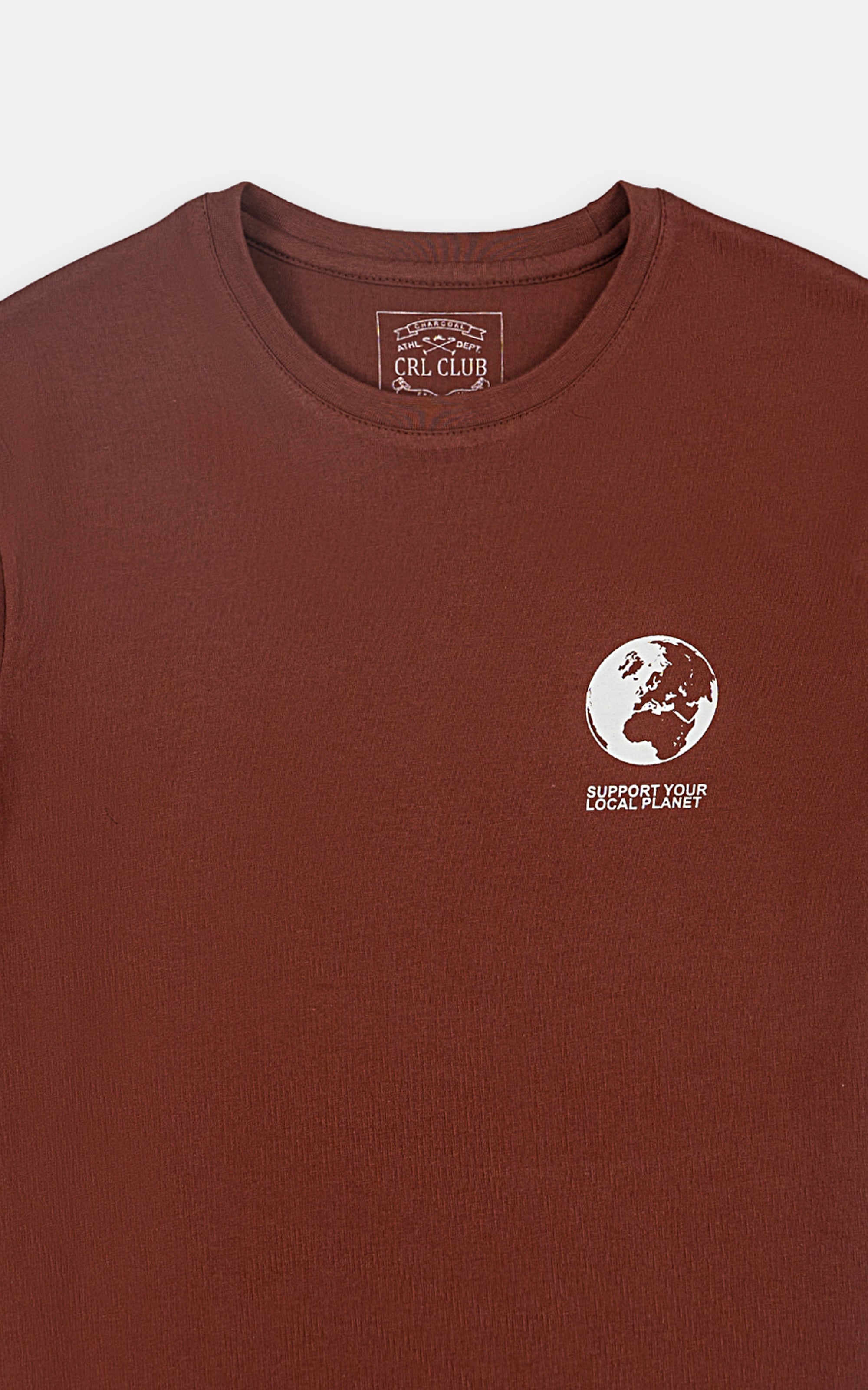 GRAPHIC T-SHIRT RUST