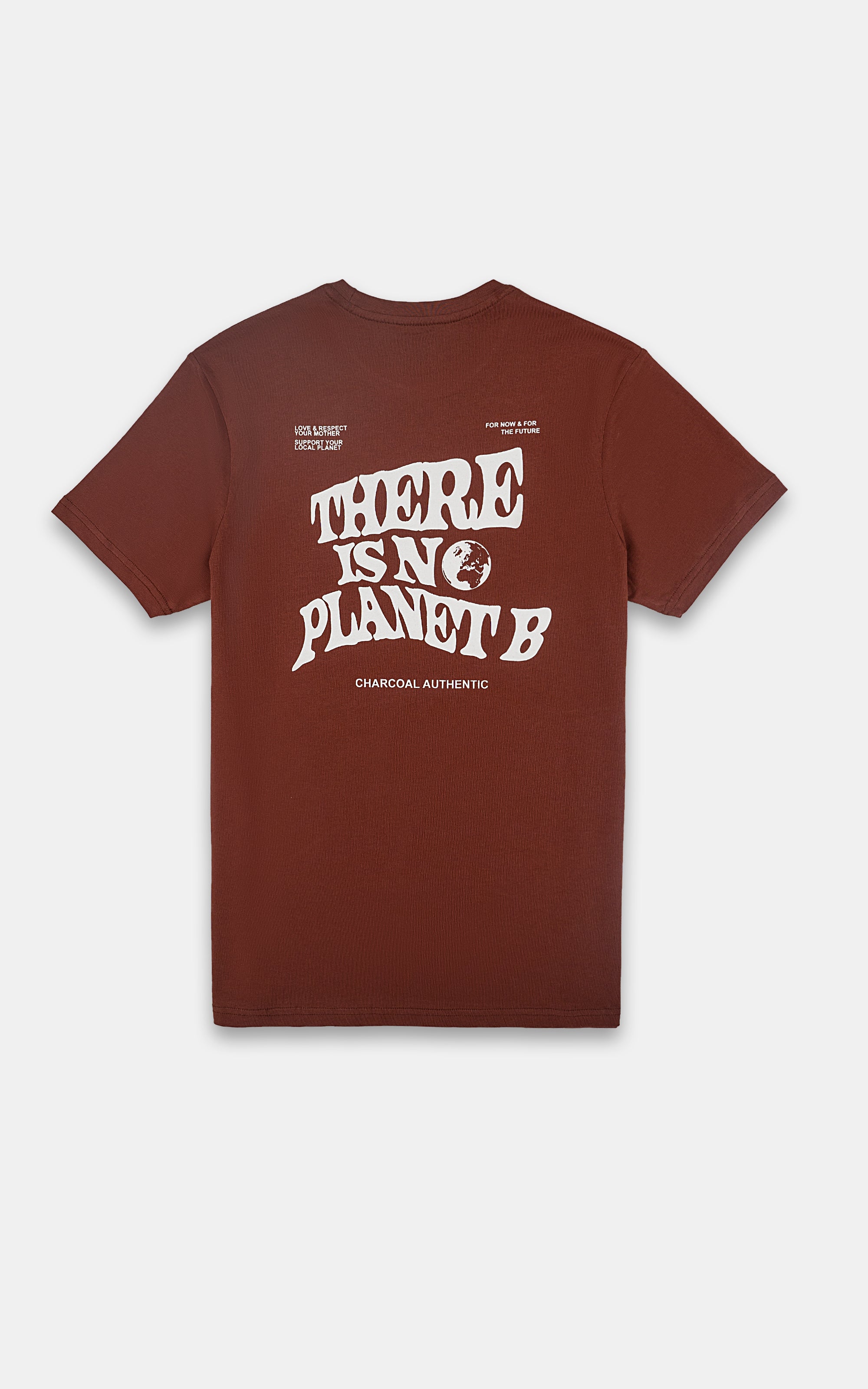 GRAPHIC T-SHIRT RUST