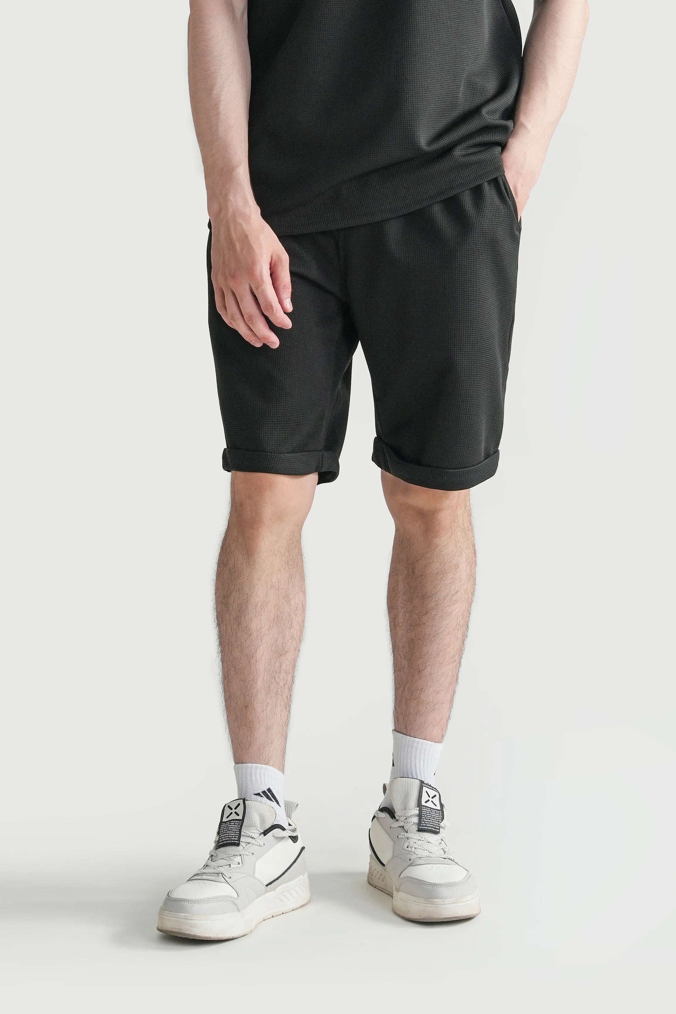 CASUAL SHORT BLACK