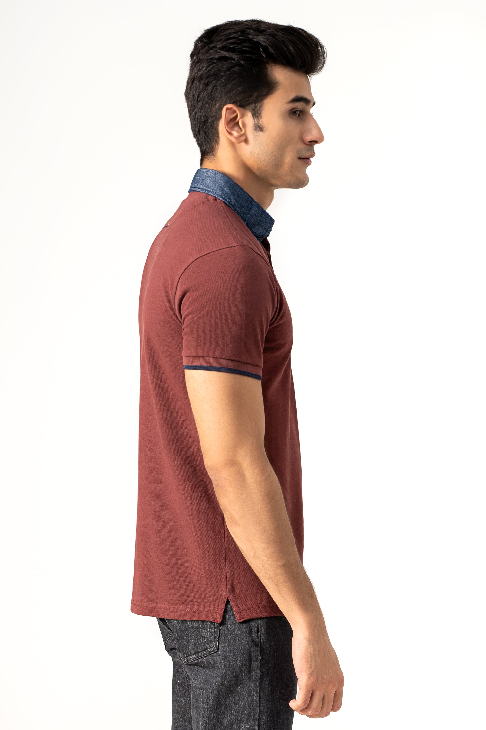 FASHION POLO MAROON