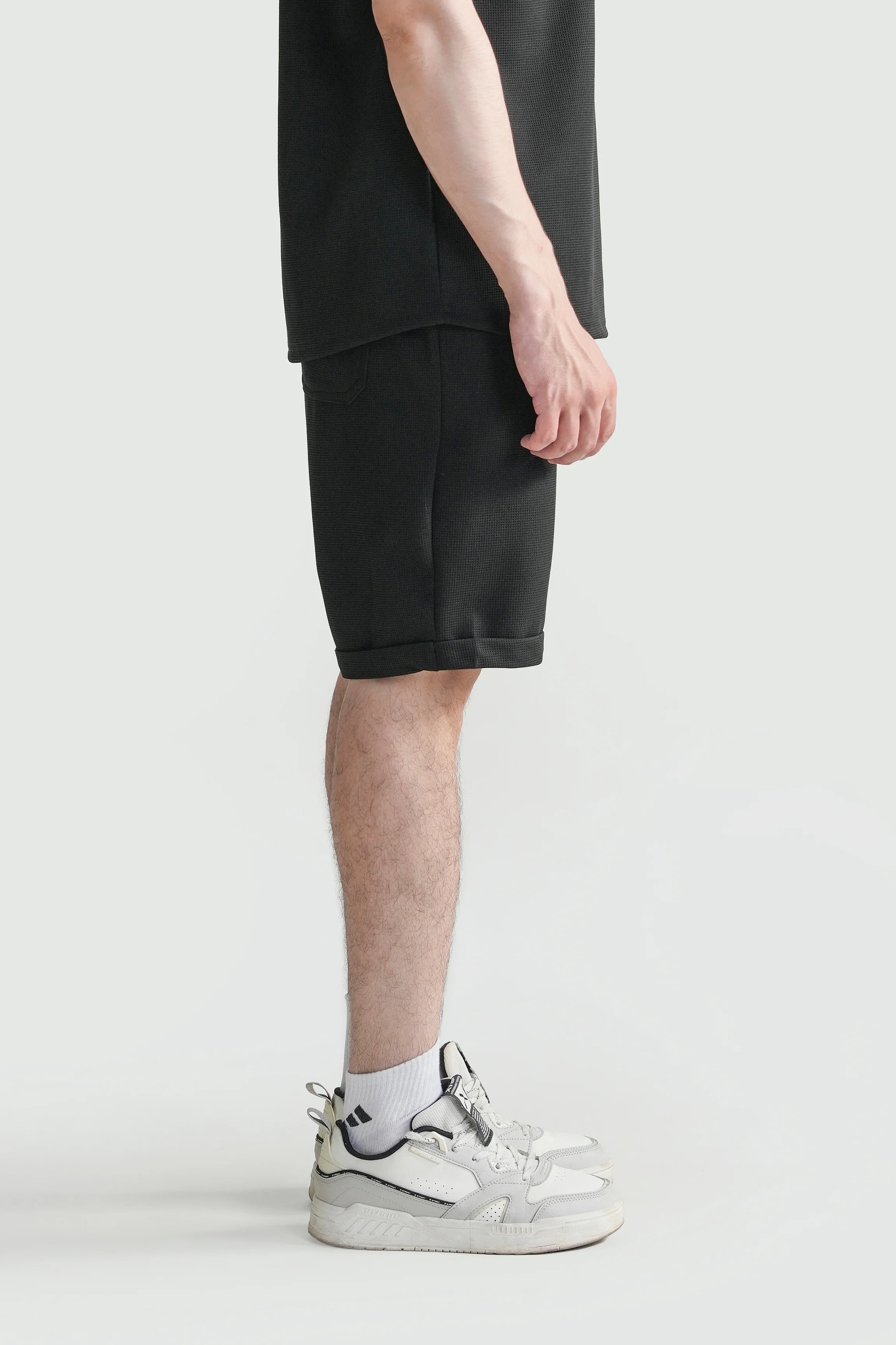 CASUAL SHORT BLACK