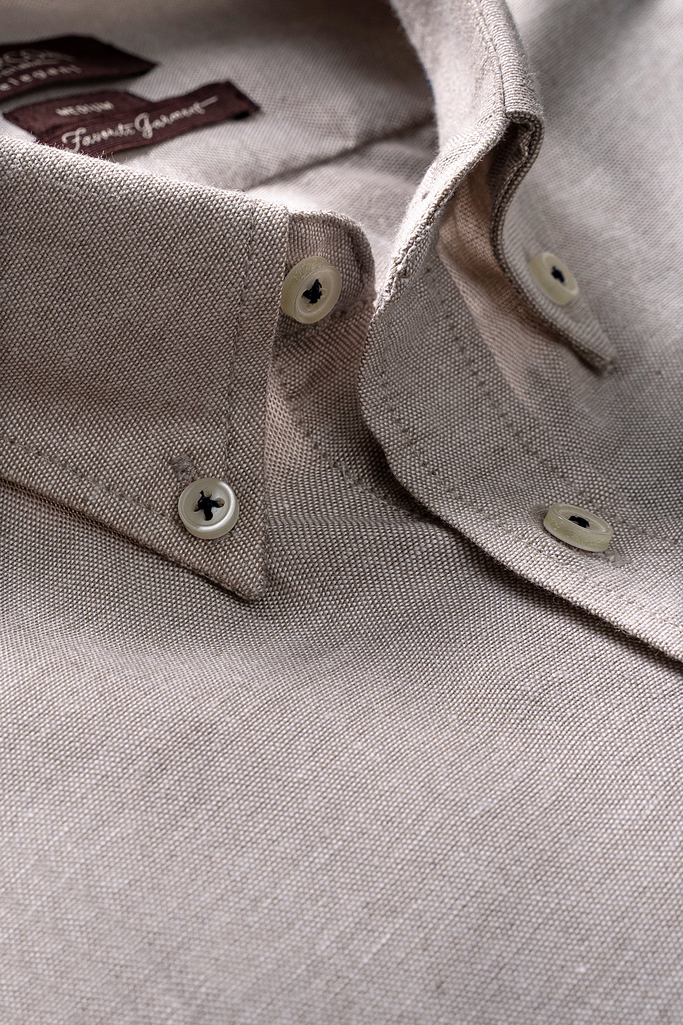 SEMI FORMAL HALF SLEEVES GRANT BEIGE