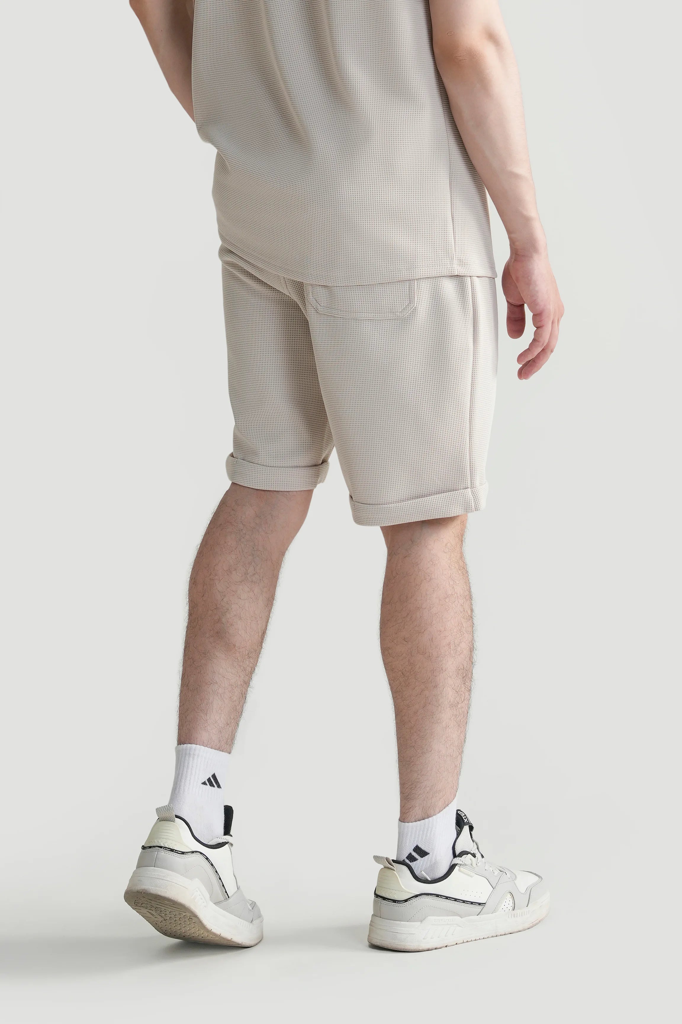 CASUAL SHORT BEIGE