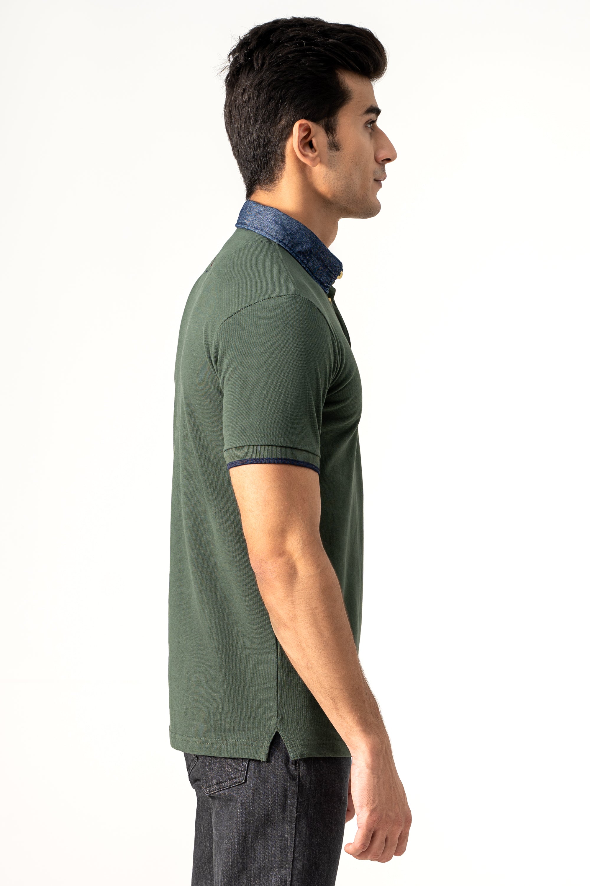 FASHION POLO GREEN