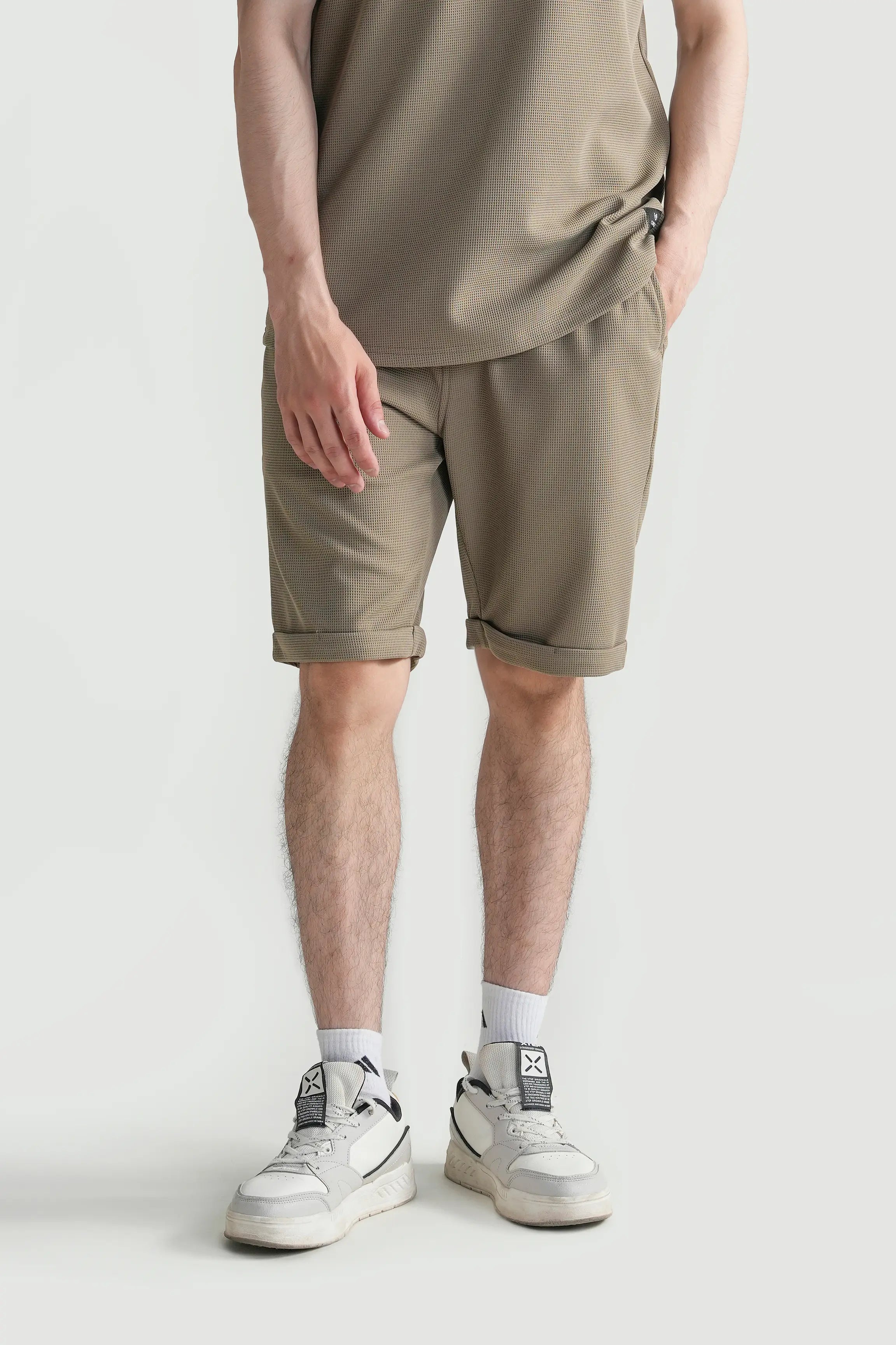 CASUAL SHORT MINT GREEN