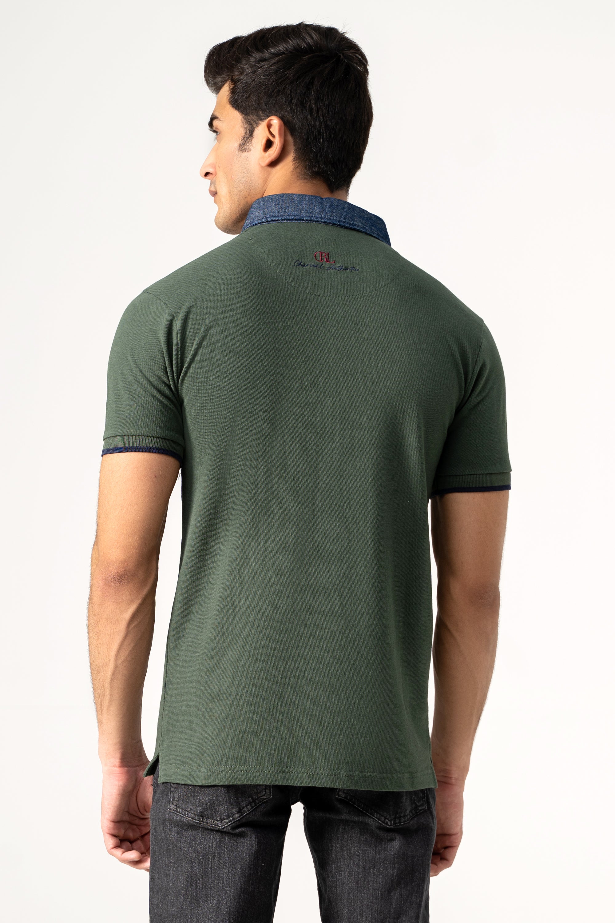 FASHION POLO GREEN