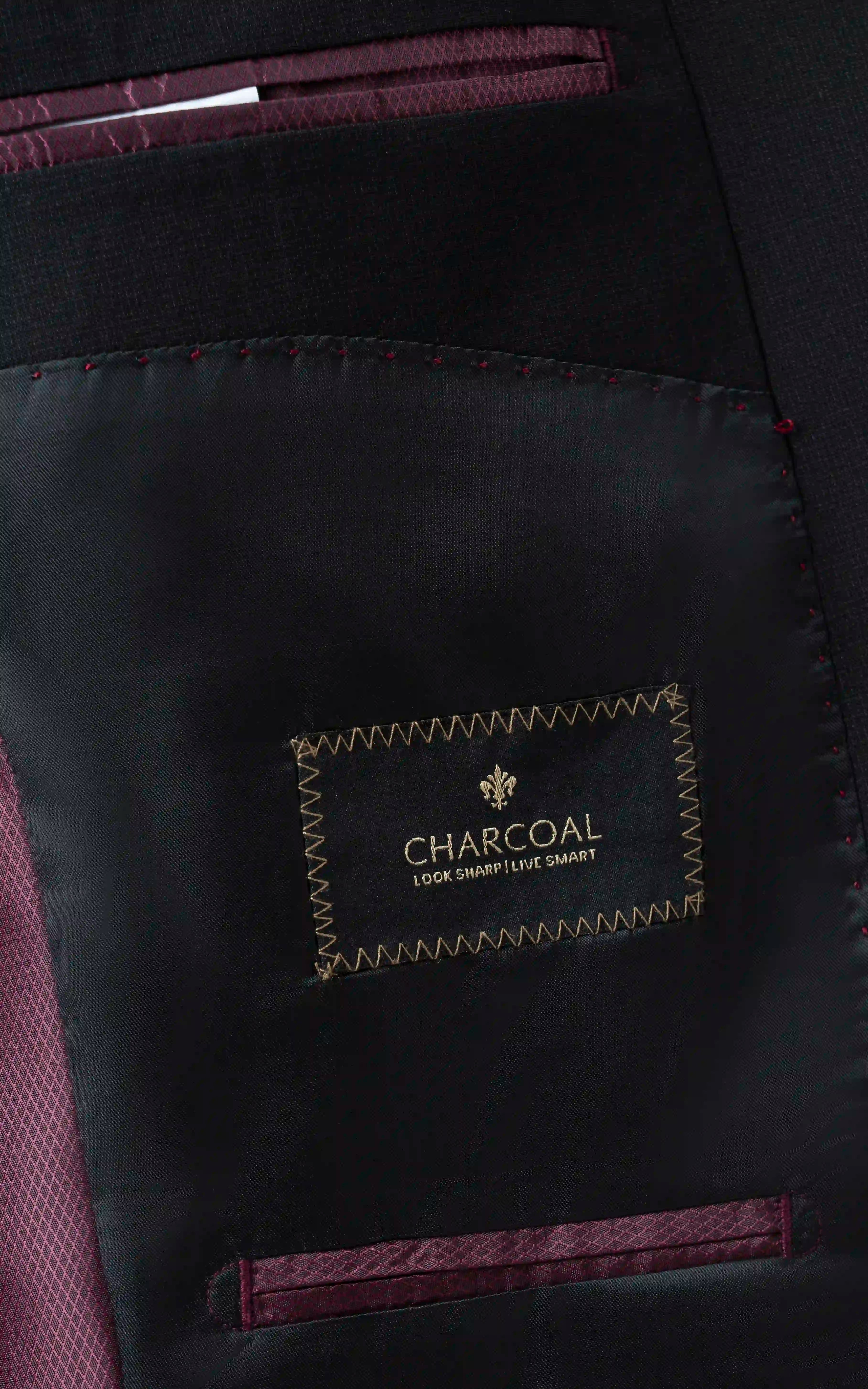 Men’s Three-Piece Suit black